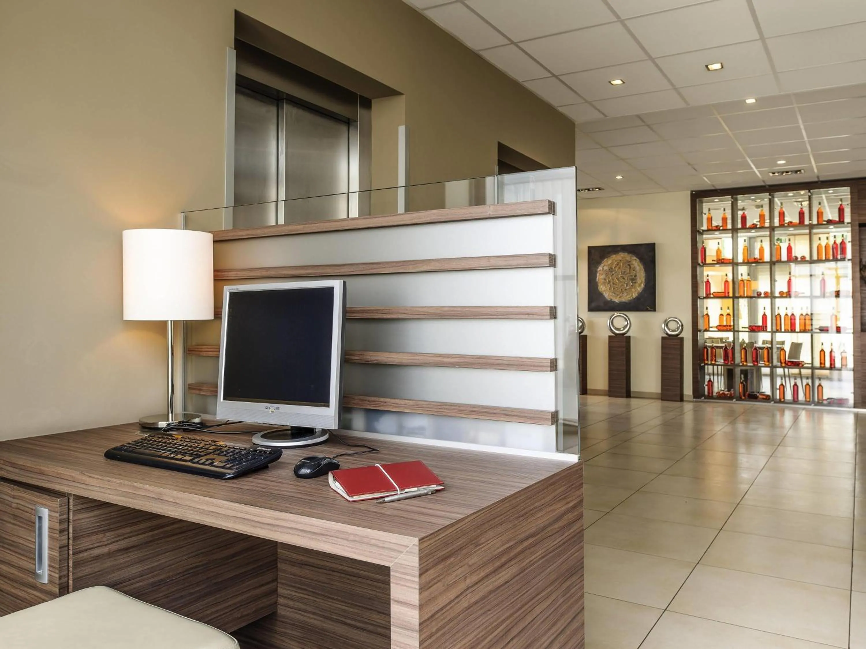 Property building in ibis Hotel Friedrichshafen Airport Messe