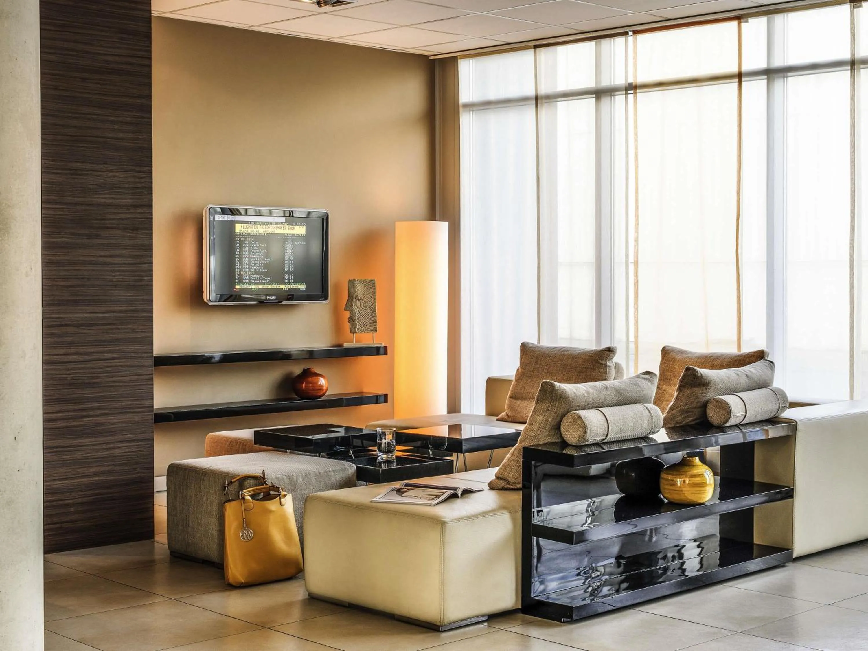 Property building in ibis Hotel Friedrichshafen Airport Messe