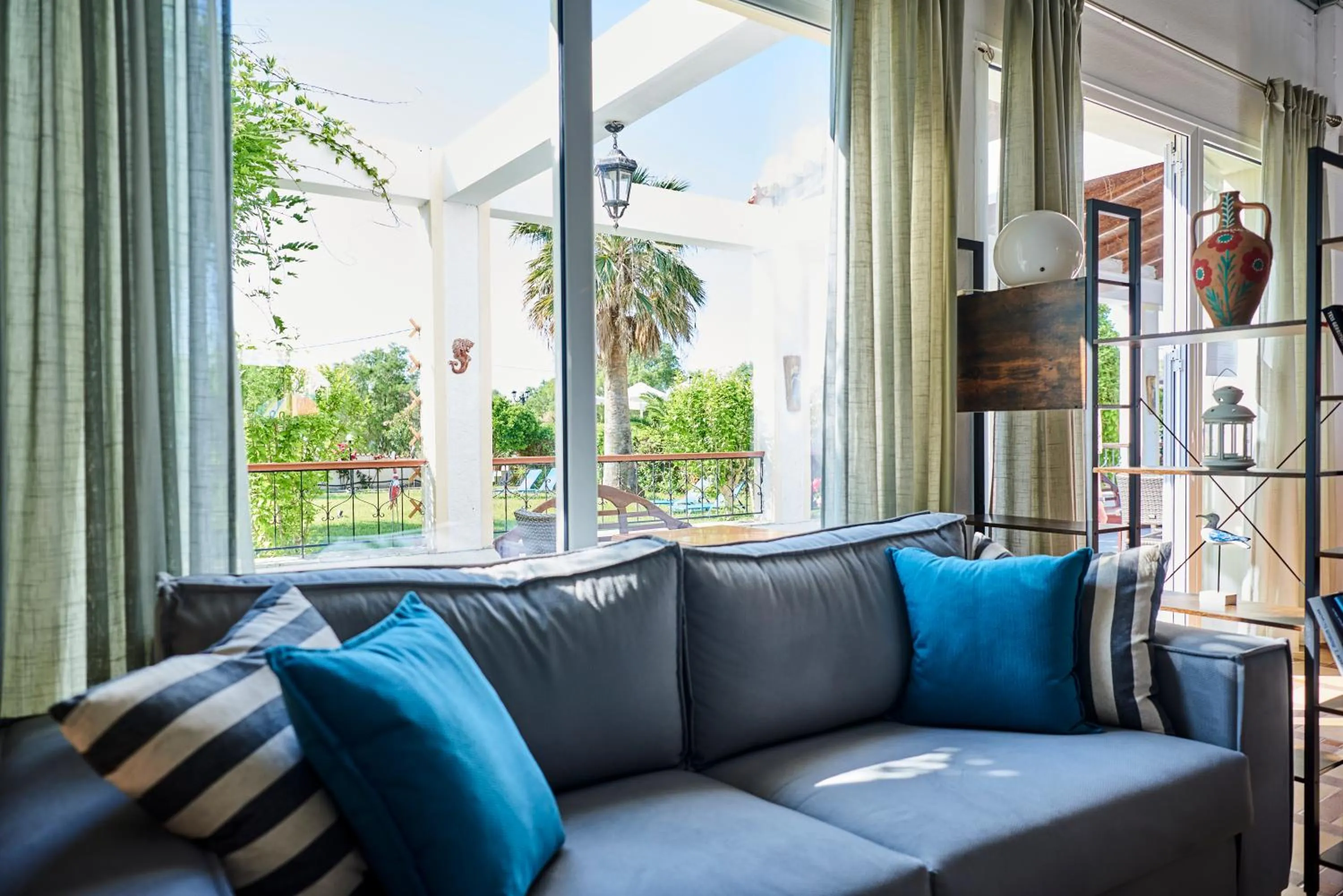 Library in Kalloni Bay