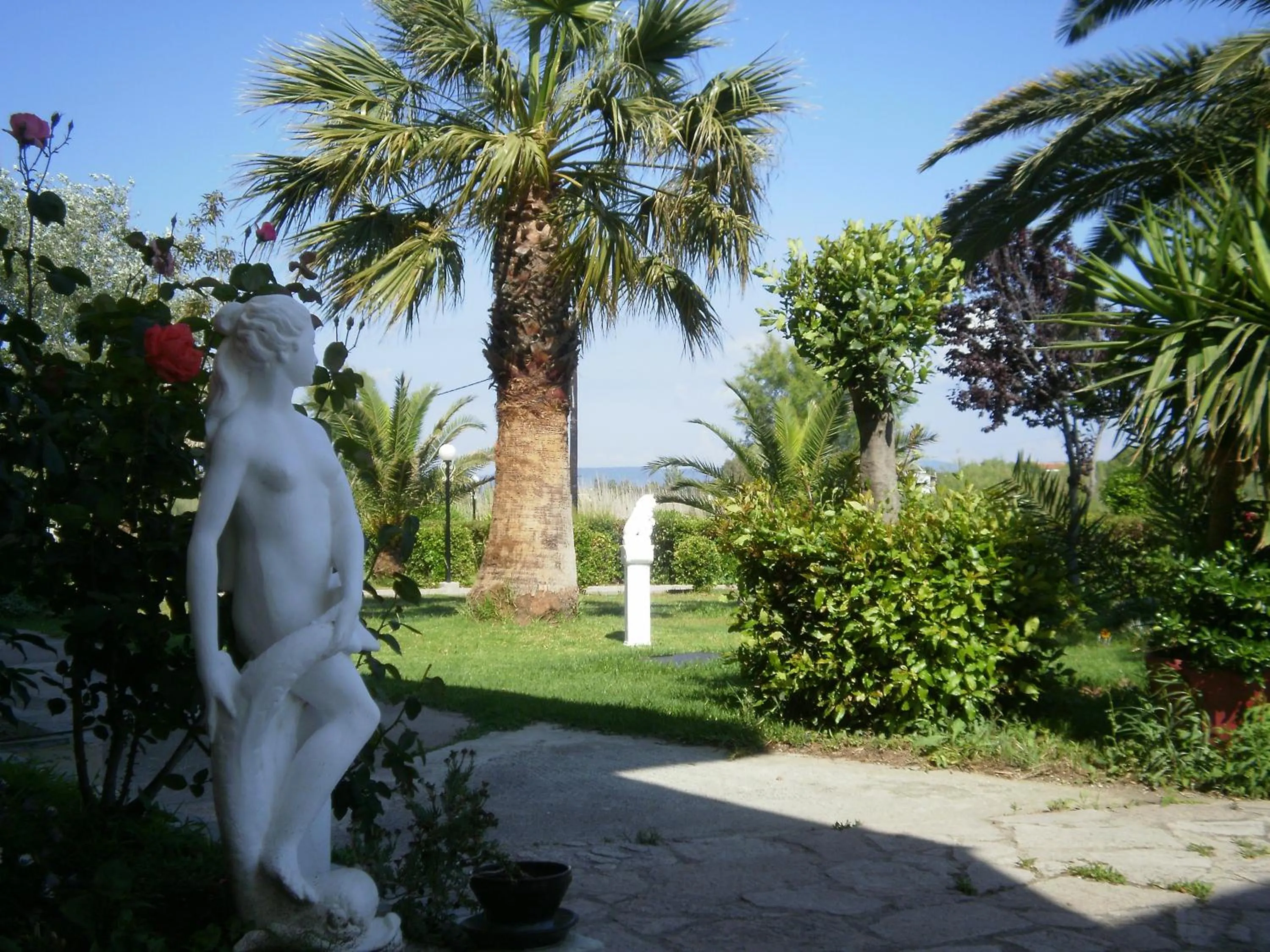 Garden in Kalloni Bay