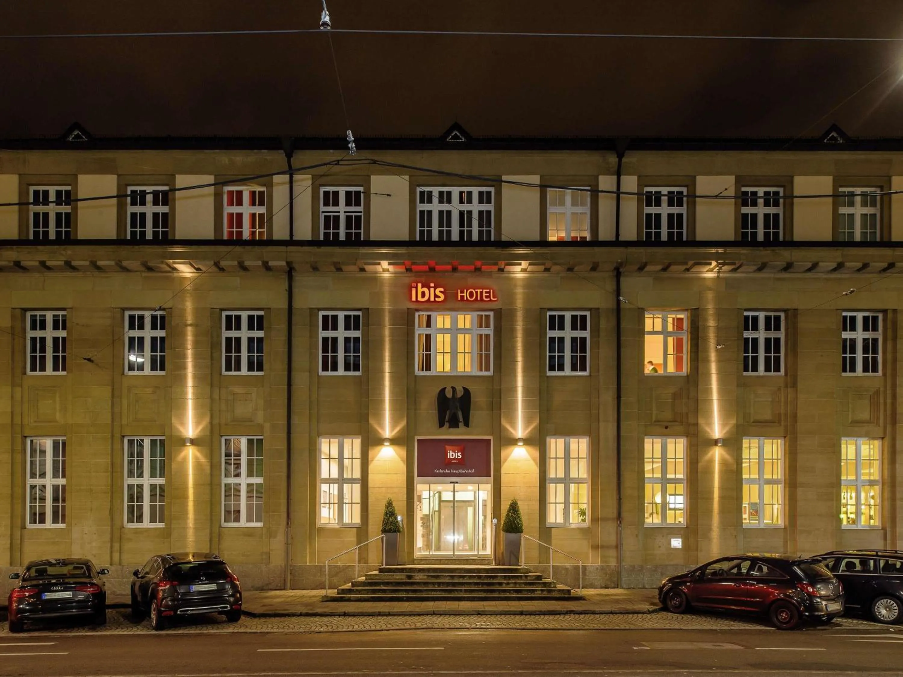 Property building in ibis Karlsruhe Hauptbahnhof