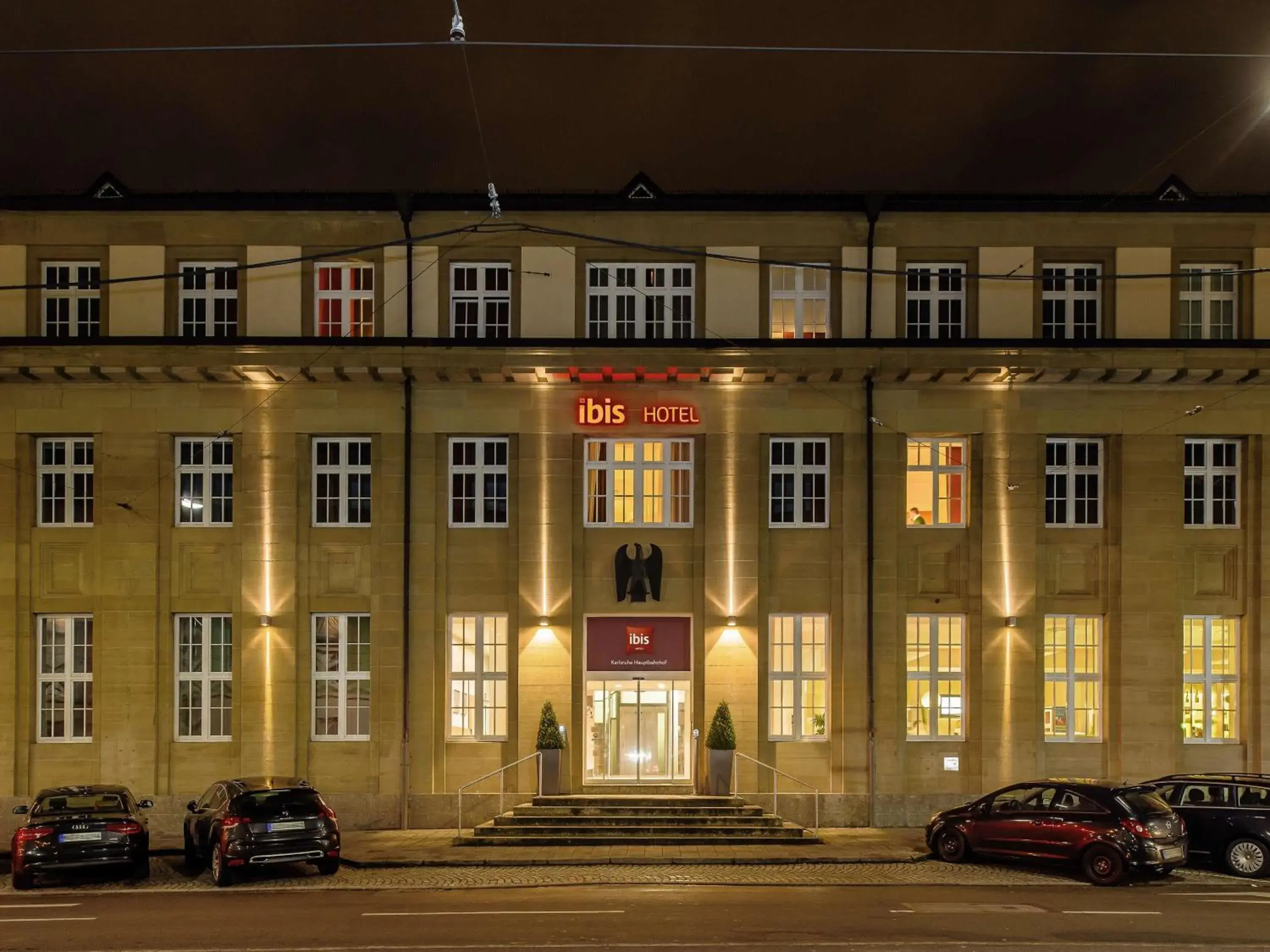 Property building in ibis Karlsruhe Hauptbahnhof Property building in ibis Karlsruhe Hauptbahnhof
