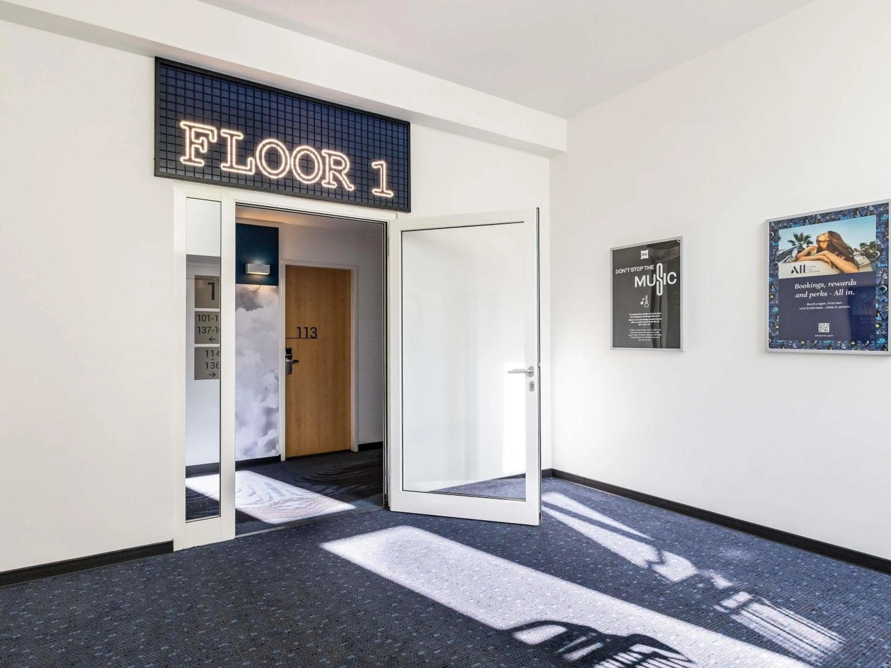 Property building in ibis Karlsruhe Hauptbahnhof