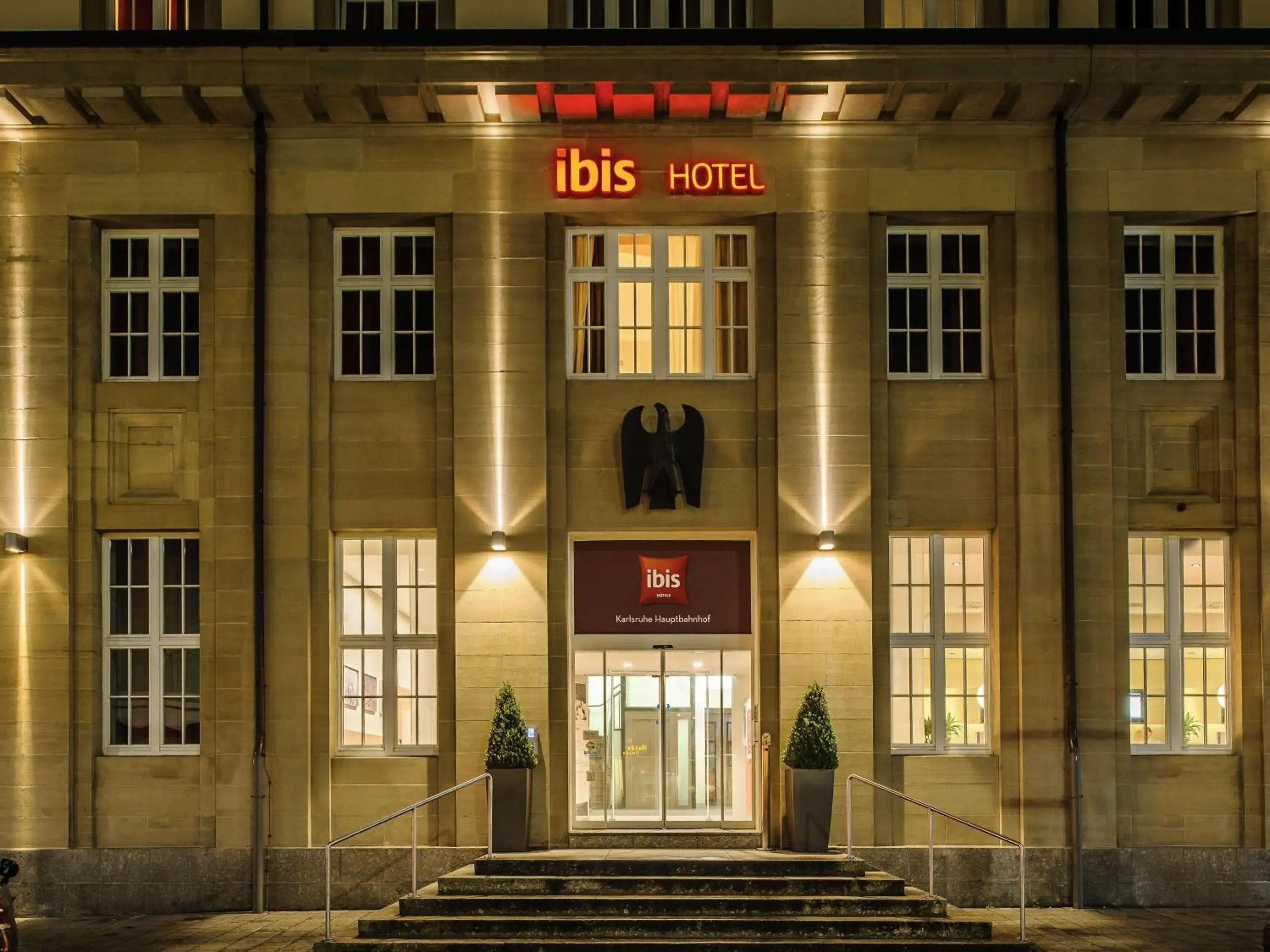 Property building in ibis Karlsruhe Hauptbahnhof Property building in ibis Karlsruhe Hauptbahnhof