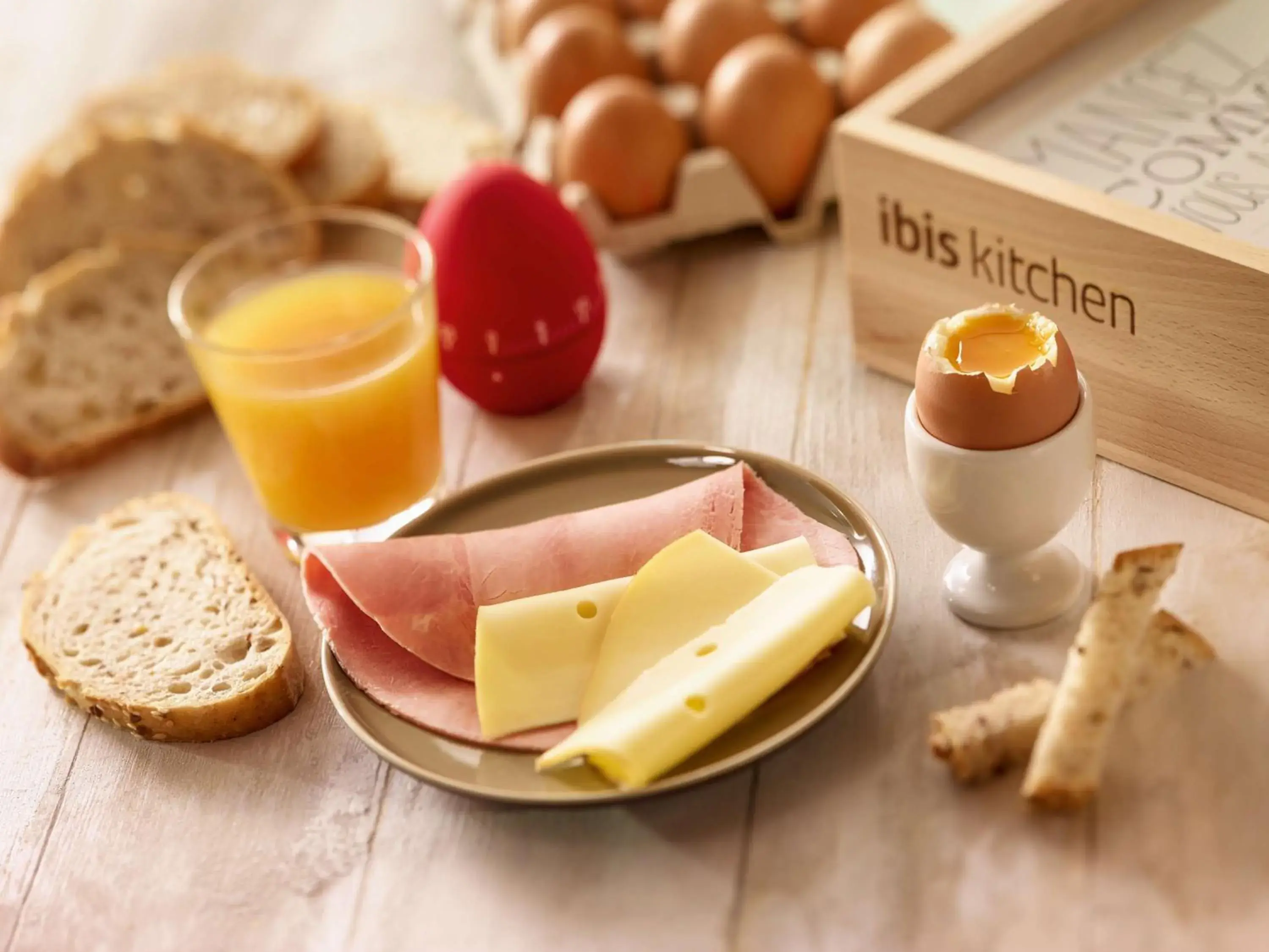 Breakfast in ibis Karlsruhe Hauptbahnhof Breakfast in ibis Karlsruhe Hauptbahnhof