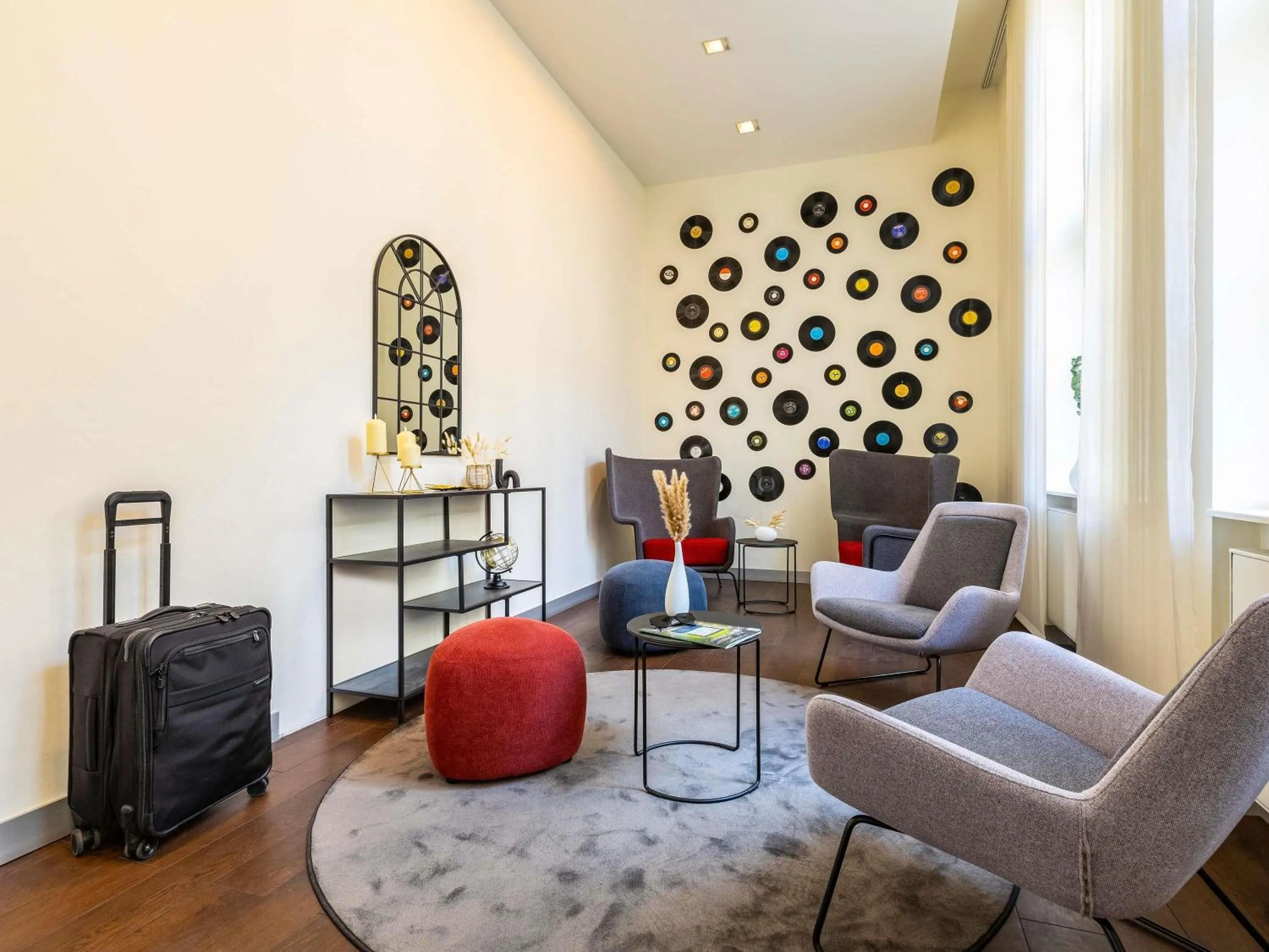 Property building in ibis Karlsruhe Hauptbahnhof