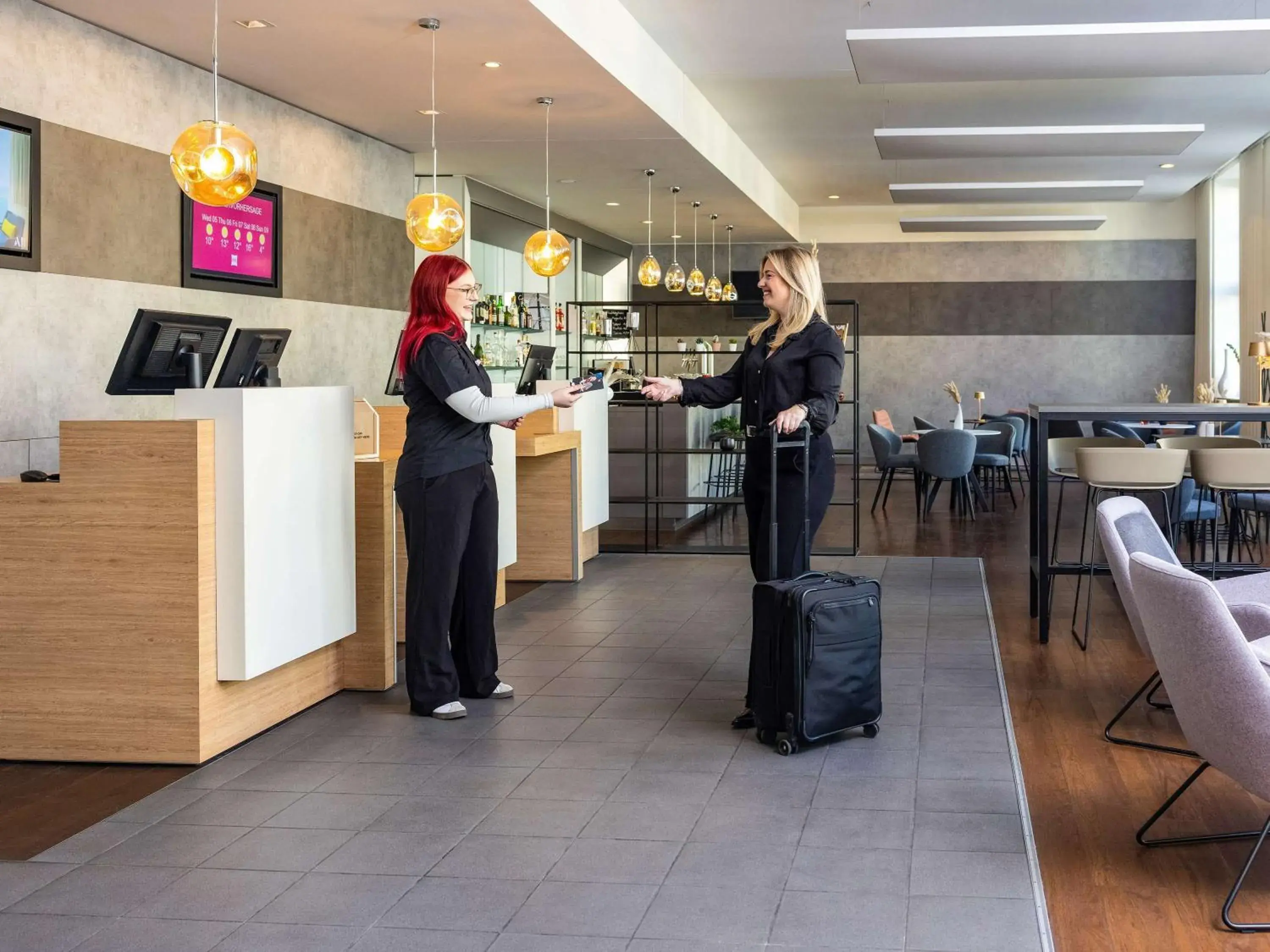 Property building in ibis Karlsruhe Hauptbahnhof Property building in ibis Karlsruhe Hauptbahnhof