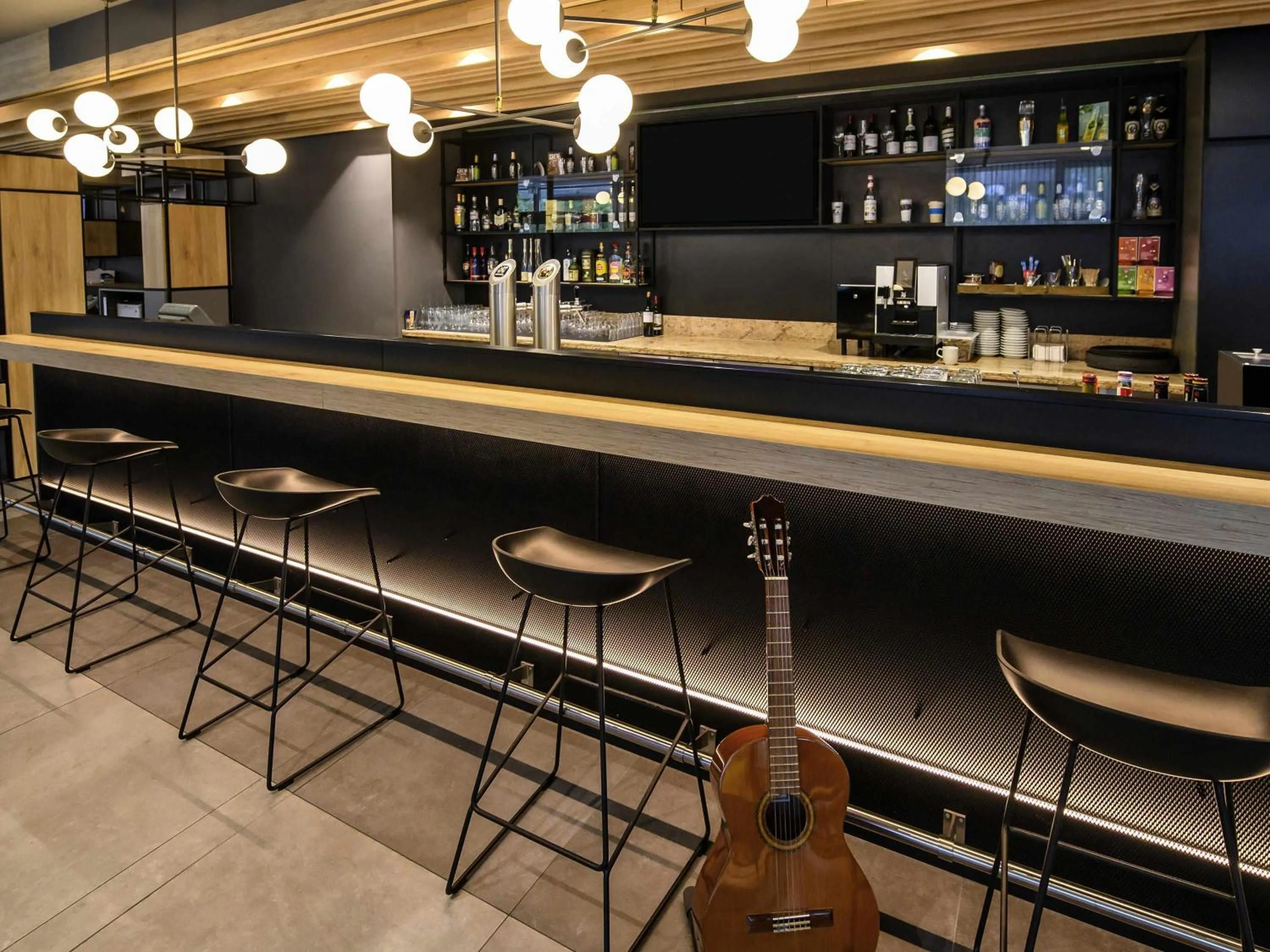 Property building in ibis Hotel Muenchen City West