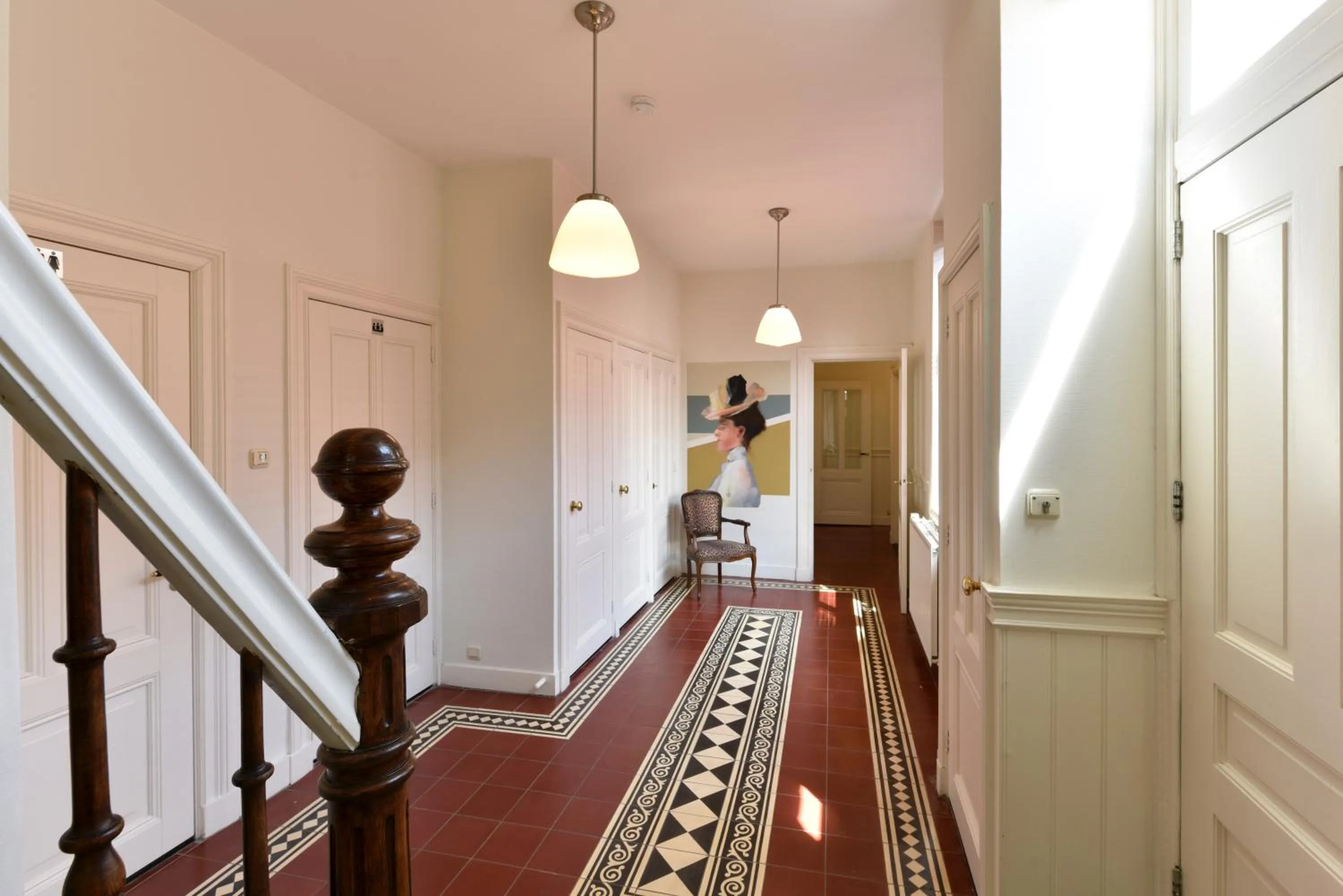 Property building in Hotel De Gravin