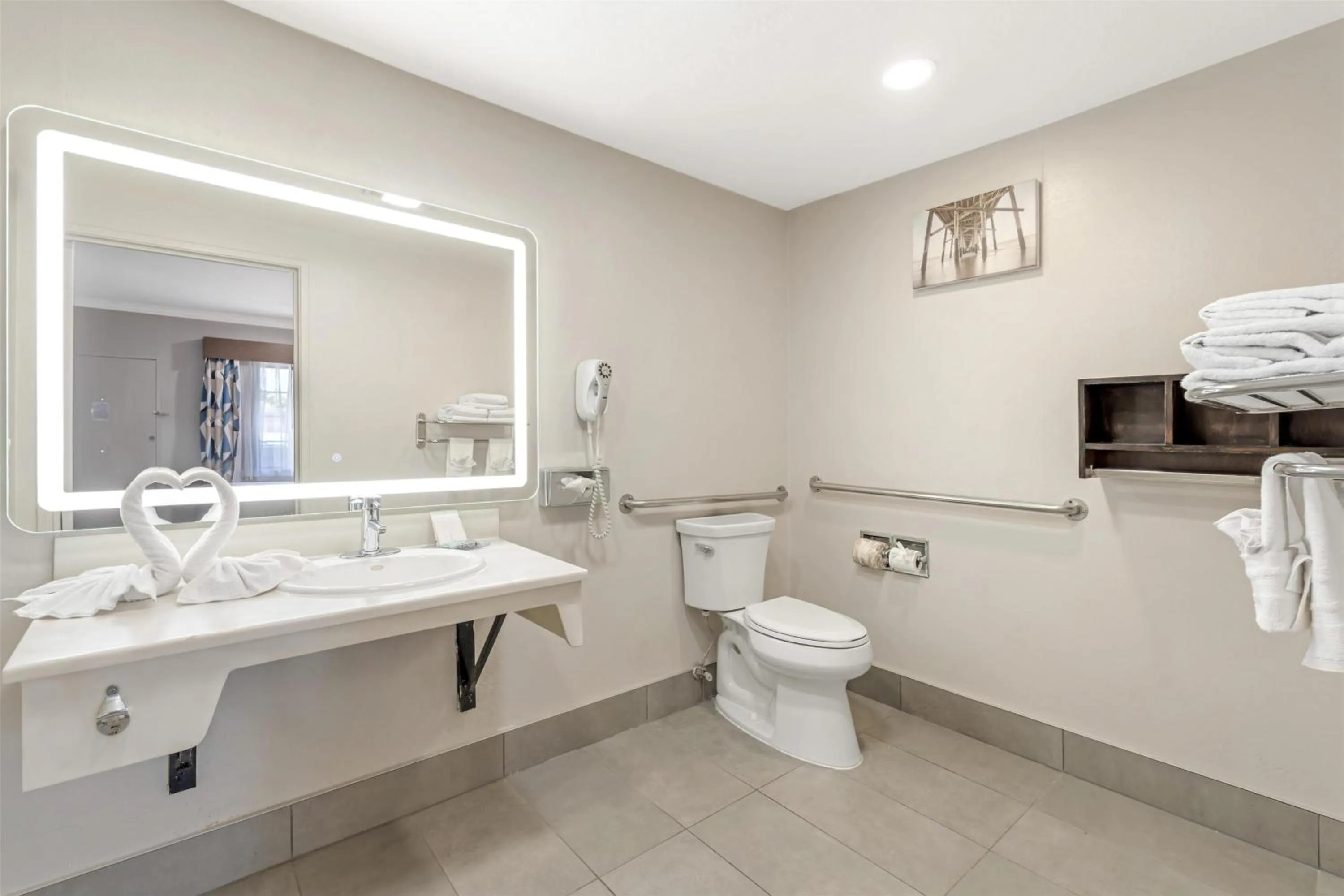 Bathroom in Best Western Redondo Beach Galleria Inn Hotel - Beach City LA