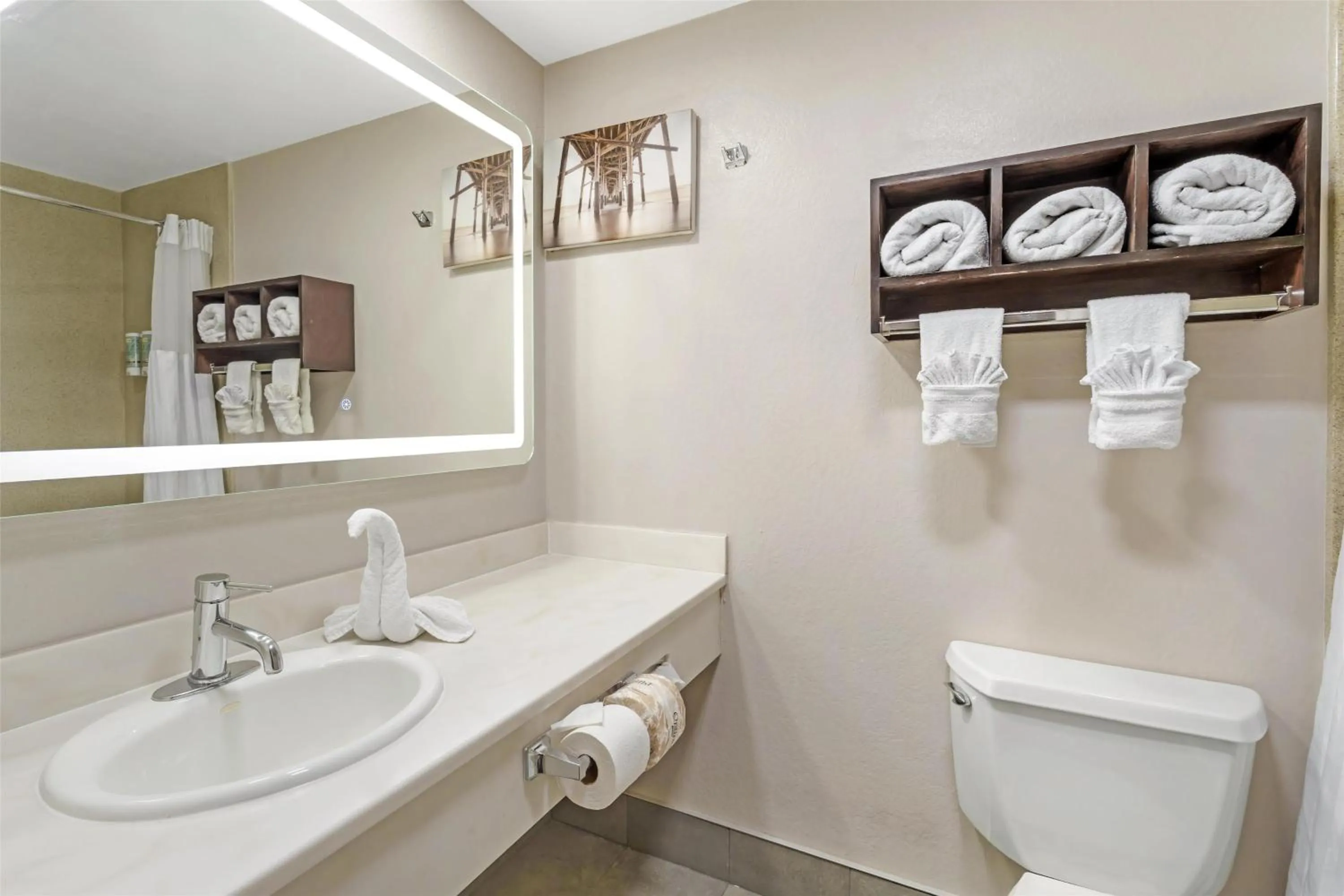 Bathroom in Best Western Redondo Beach Galleria Inn Hotel - Beach City LA