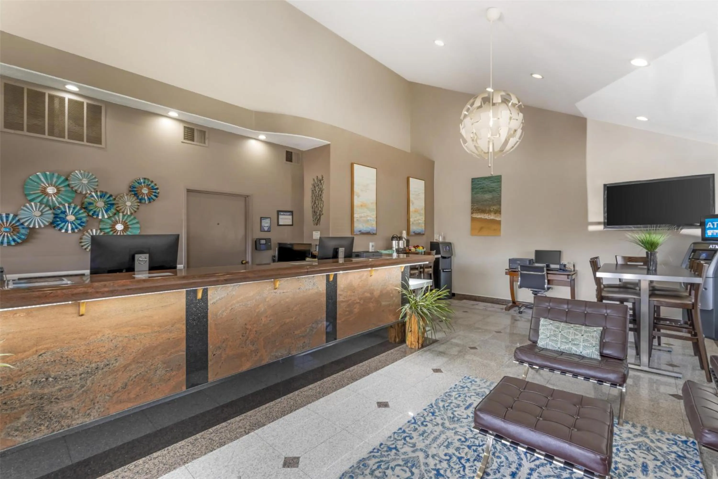 Lobby or reception in Best Western Redondo Beach Galleria Inn Hotel - Beach City LA