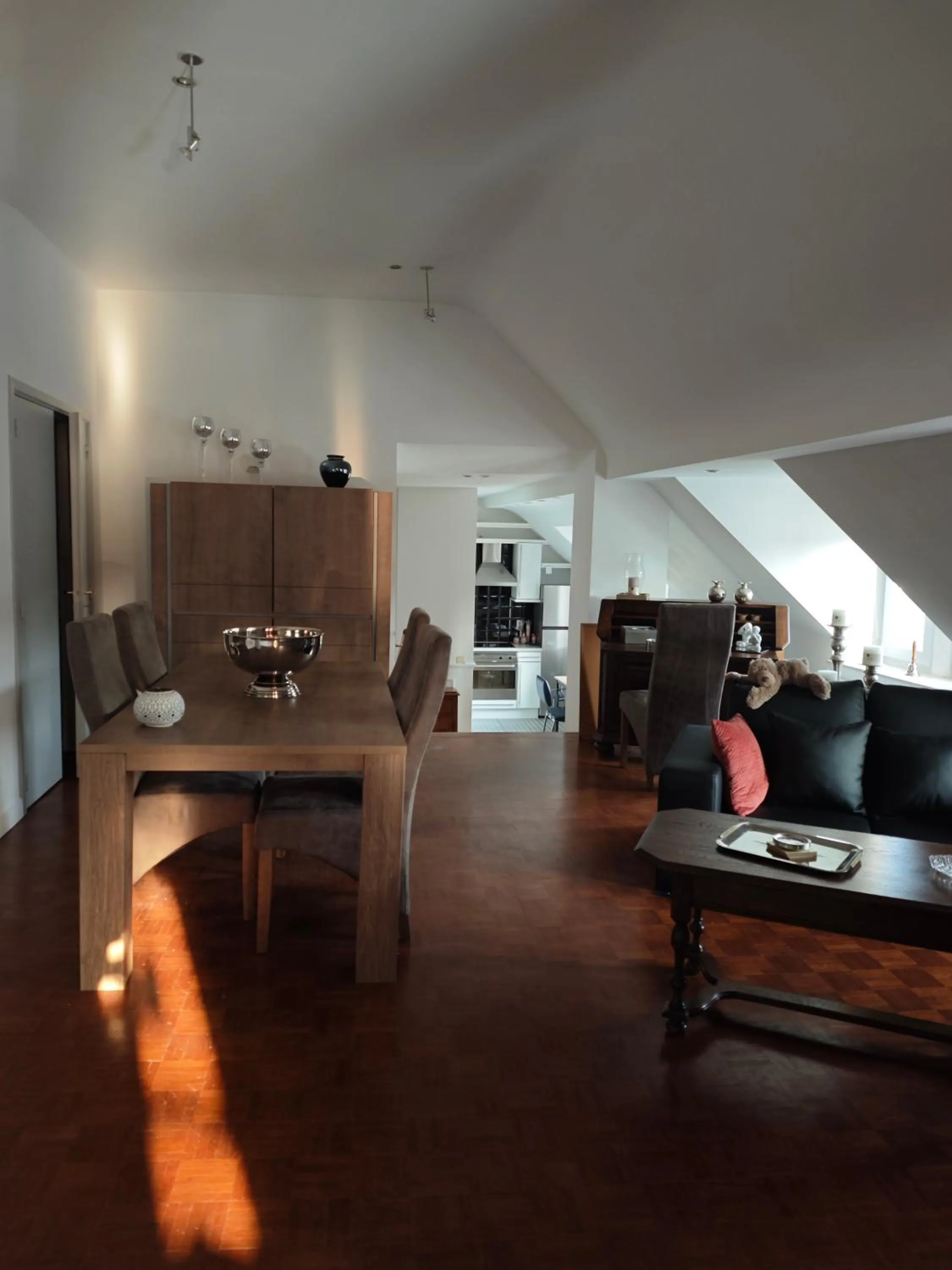Seating area in Stone Station