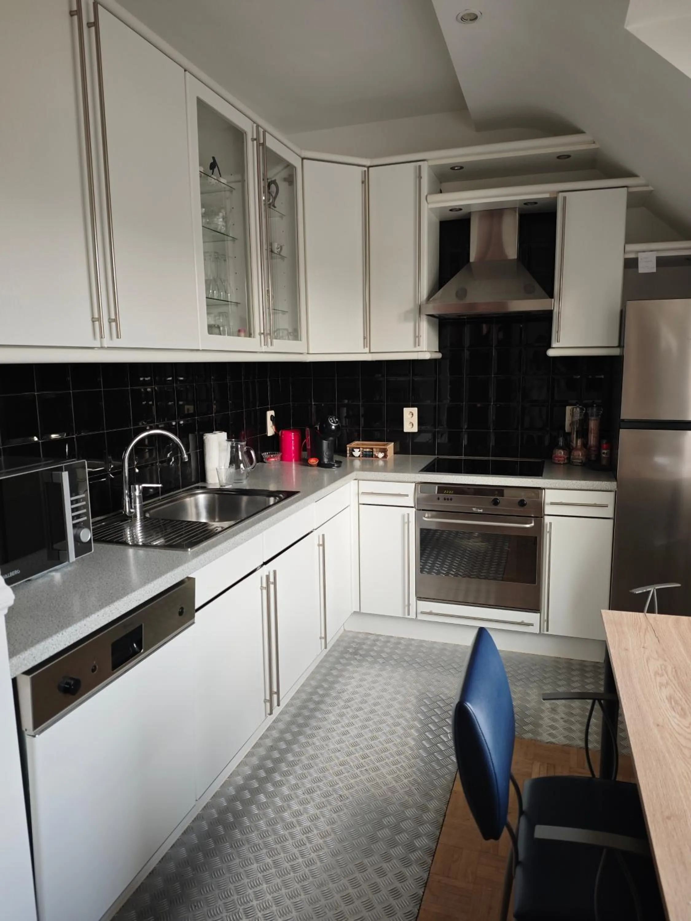 Kitchen or kitchenette in Stone Station