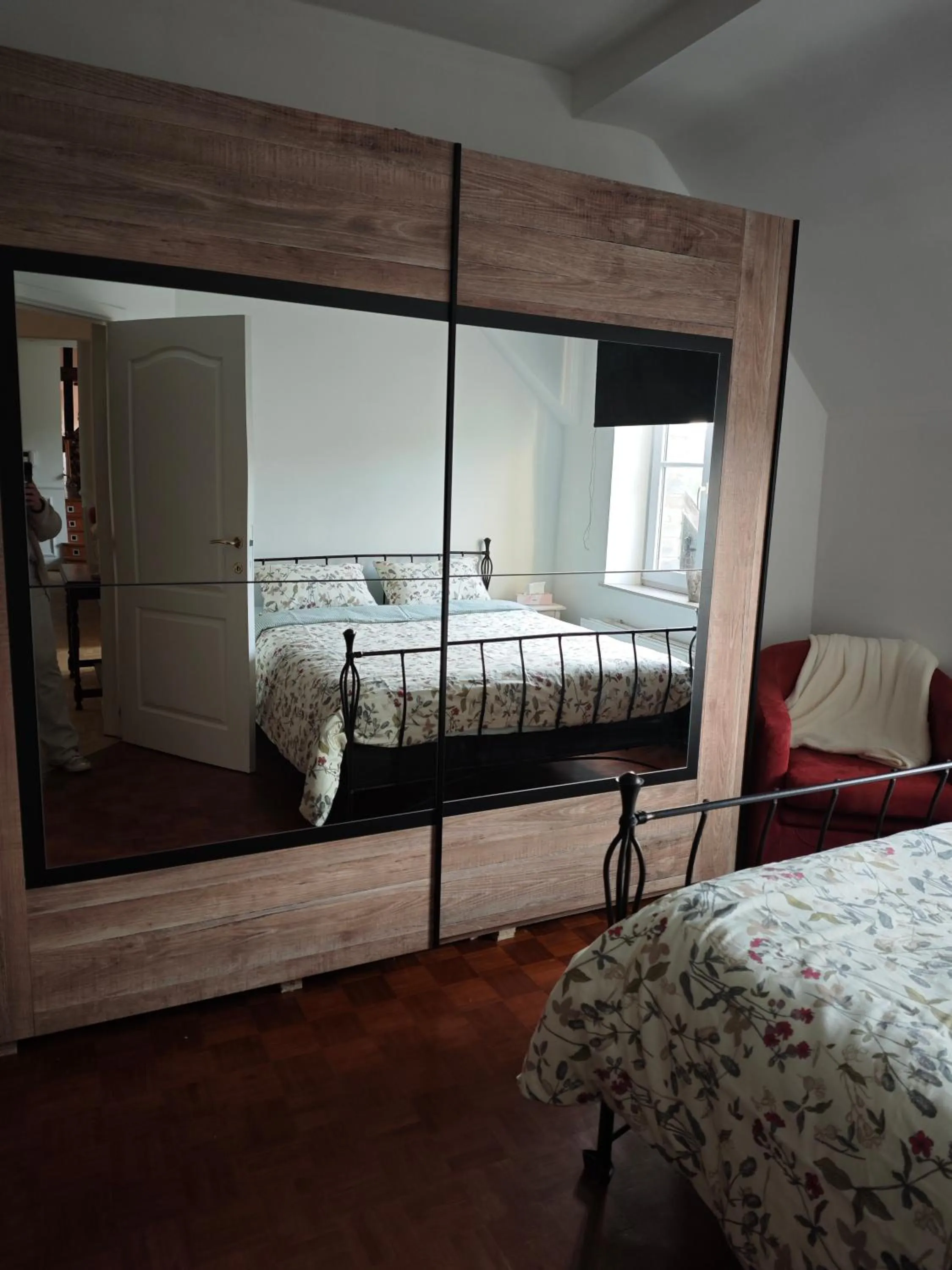 Bedroom, Bed in Stone Station