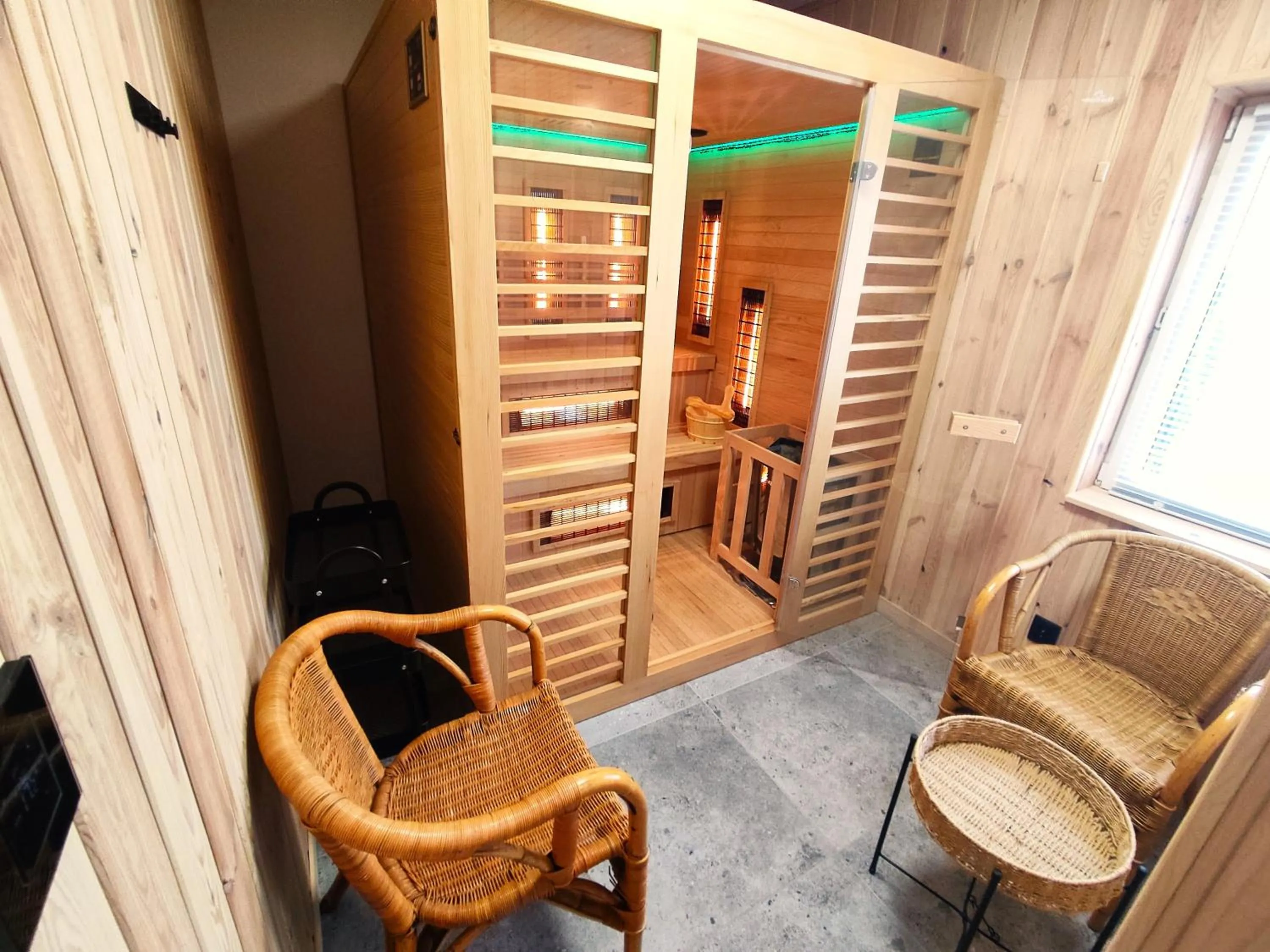 Sauna in Willa Zaciszne Centrum Augustów