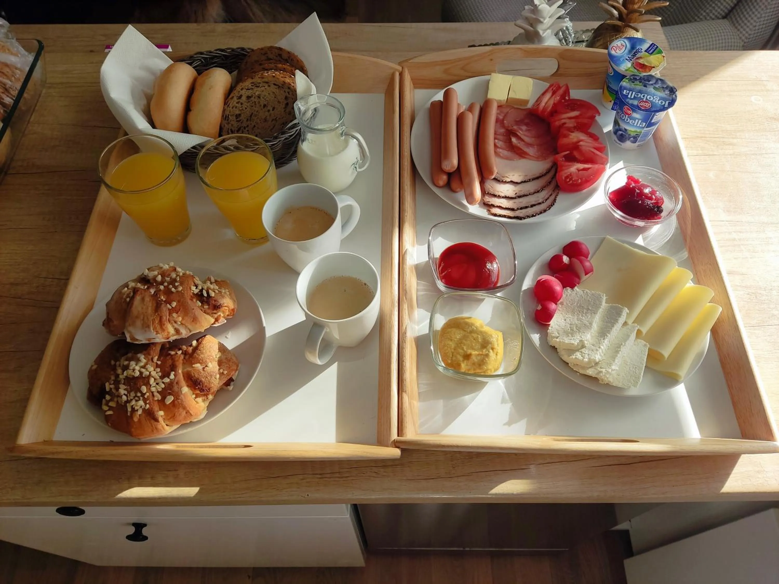 Food and drinks in Willa Zaciszne Centrum Augustów