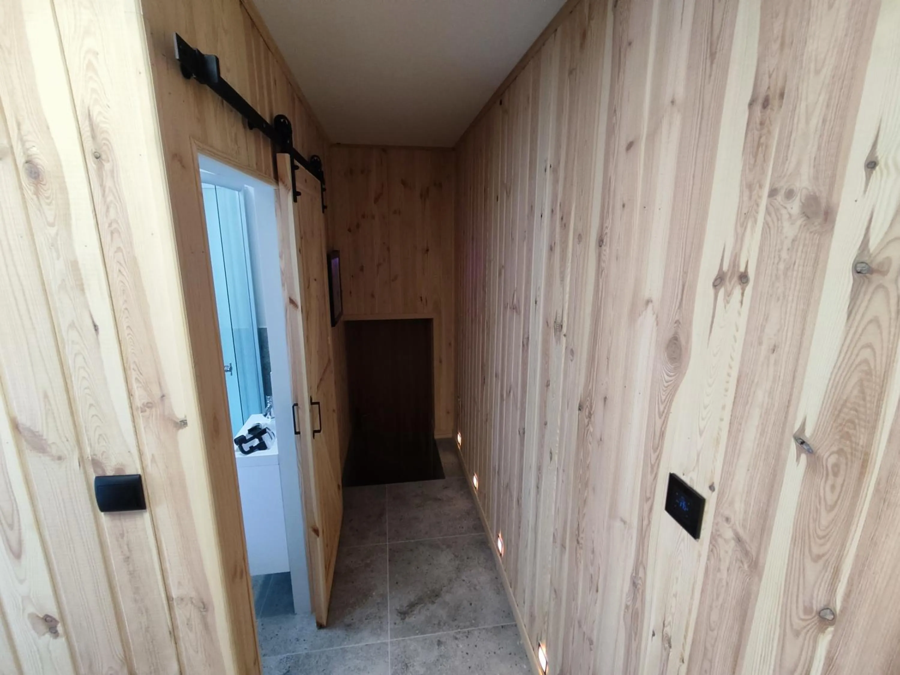 Sauna in Willa Zaciszne Centrum Augustów