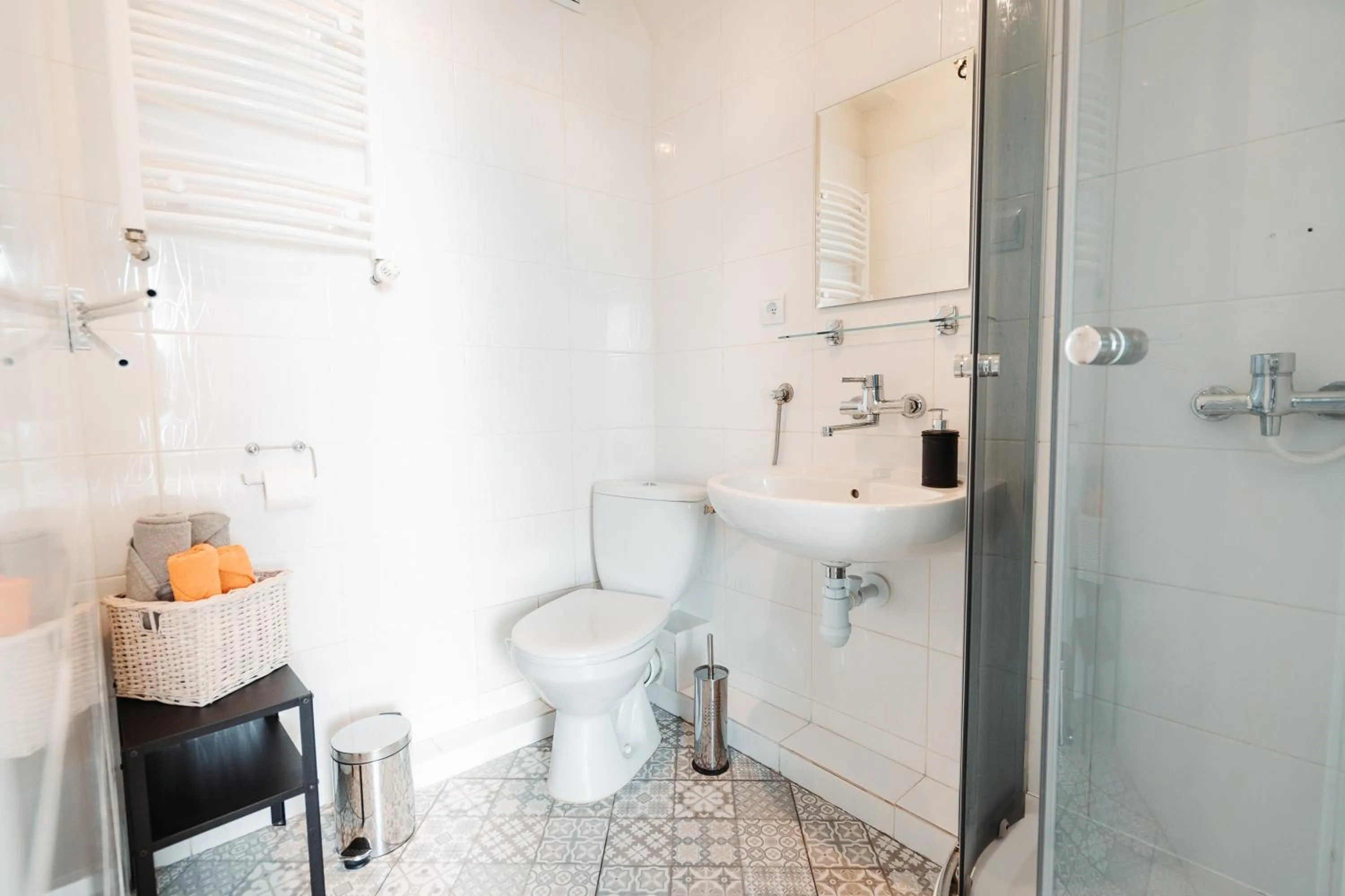 Shower in Willa Zaciszne Centrum Augustów