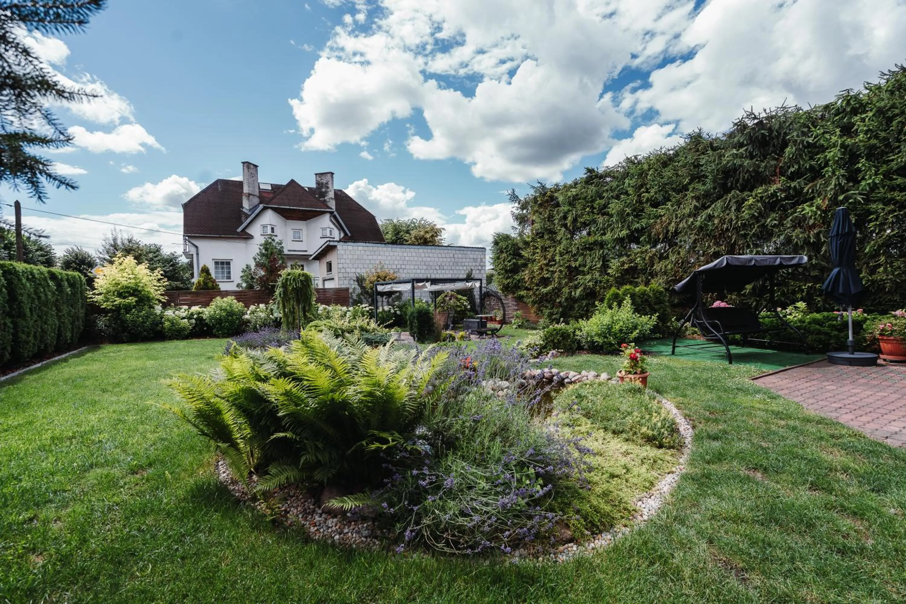 Day in Willa Zaciszne Centrum Augustów