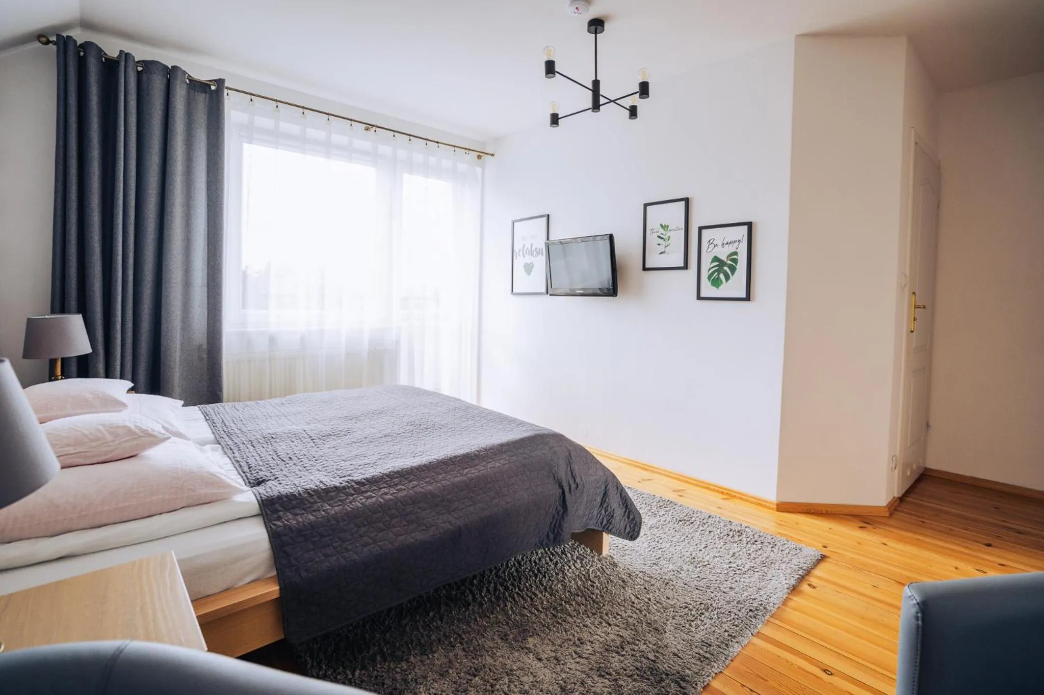 Bed in Willa Zaciszne Centrum Augustów