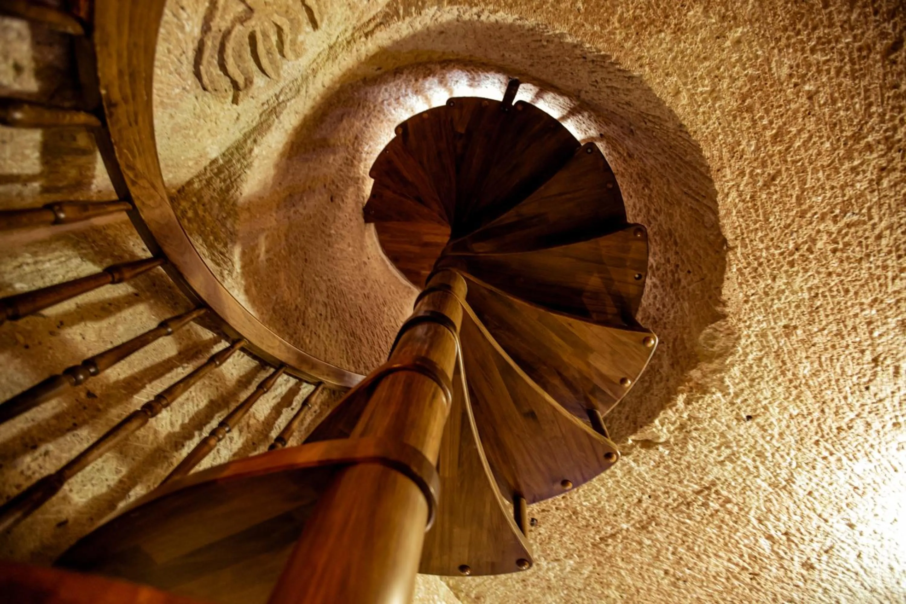 Balcony/Terrace in Oread Cave Suites