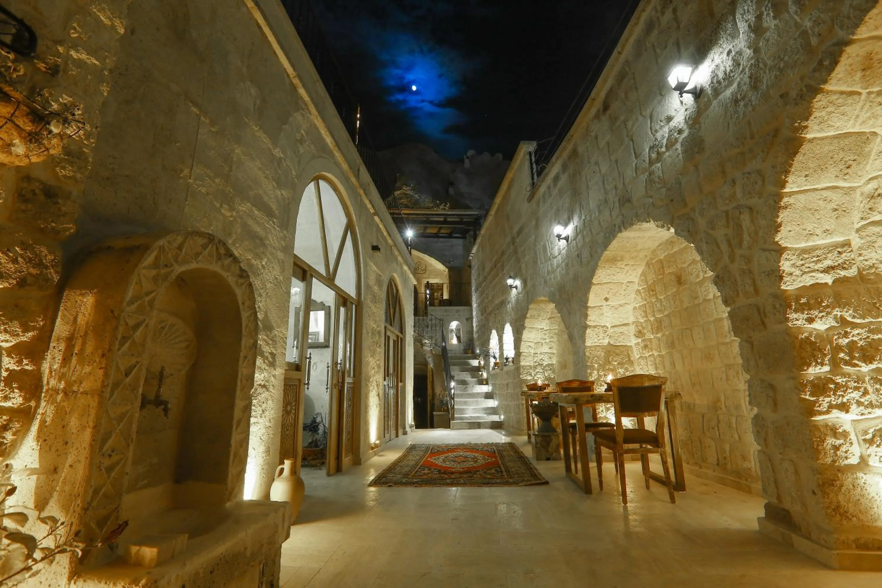 Property building in Oread Cave Suites