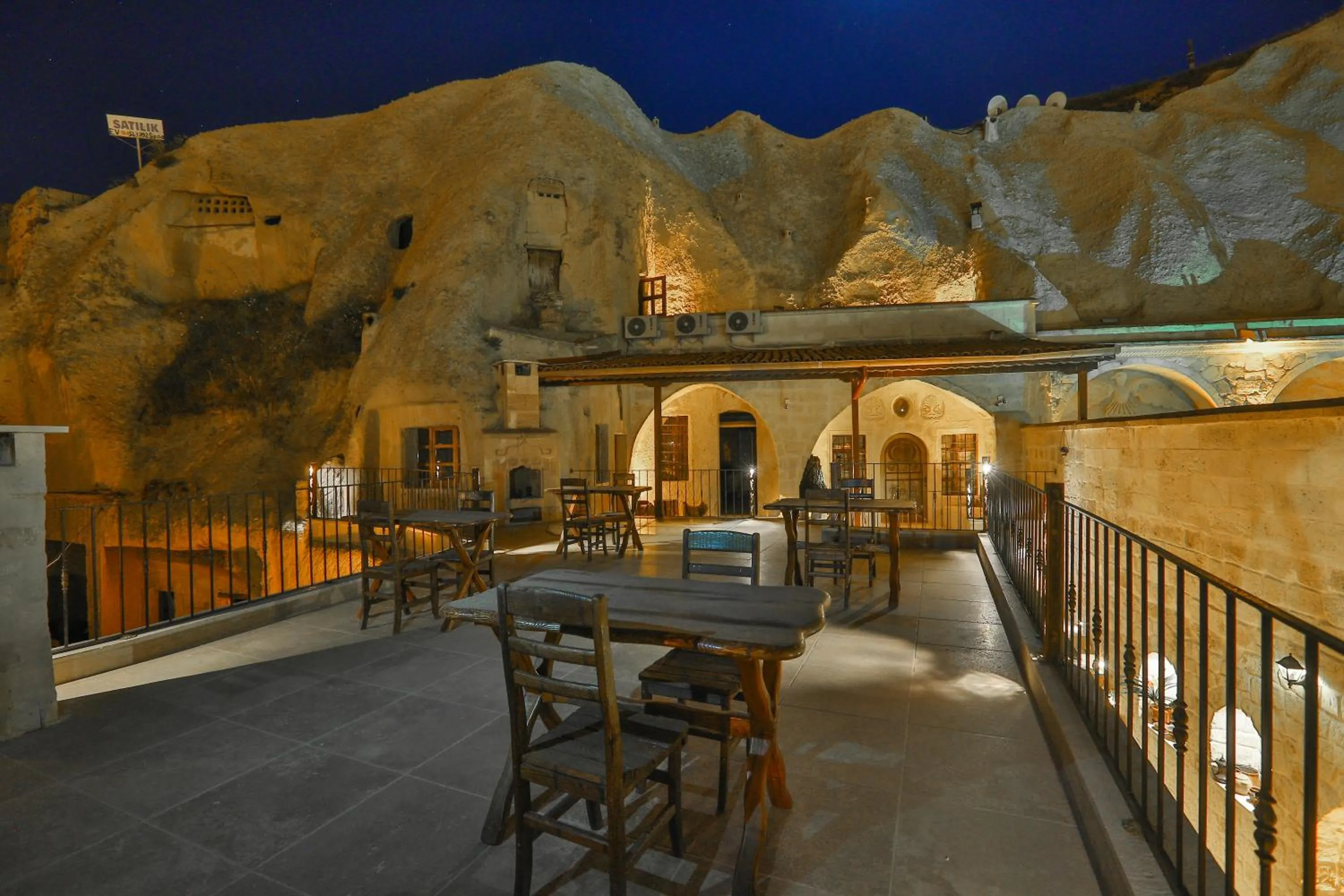 Property building in Oread Cave Suites