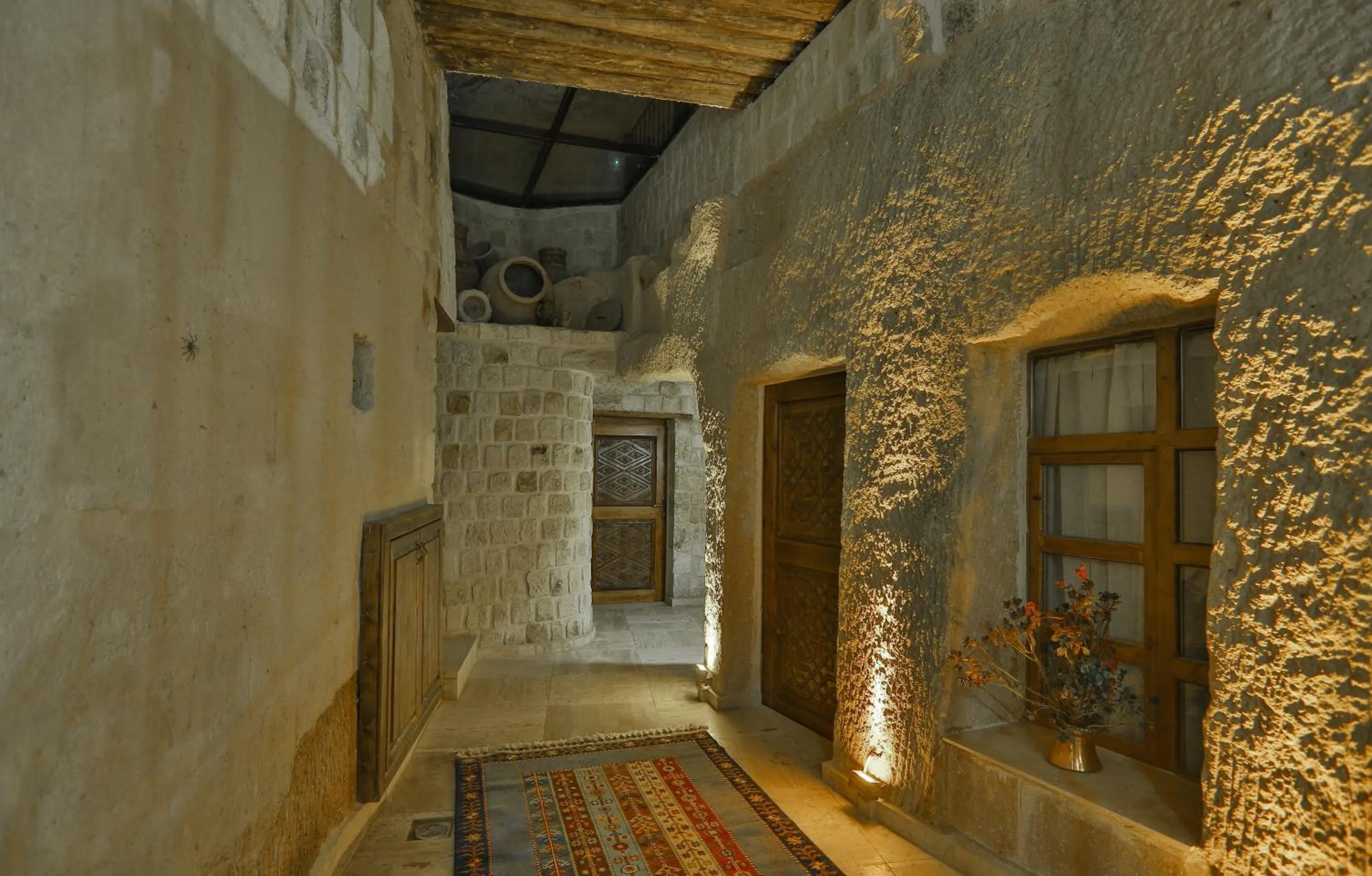 Property building in Oread Cave Suites