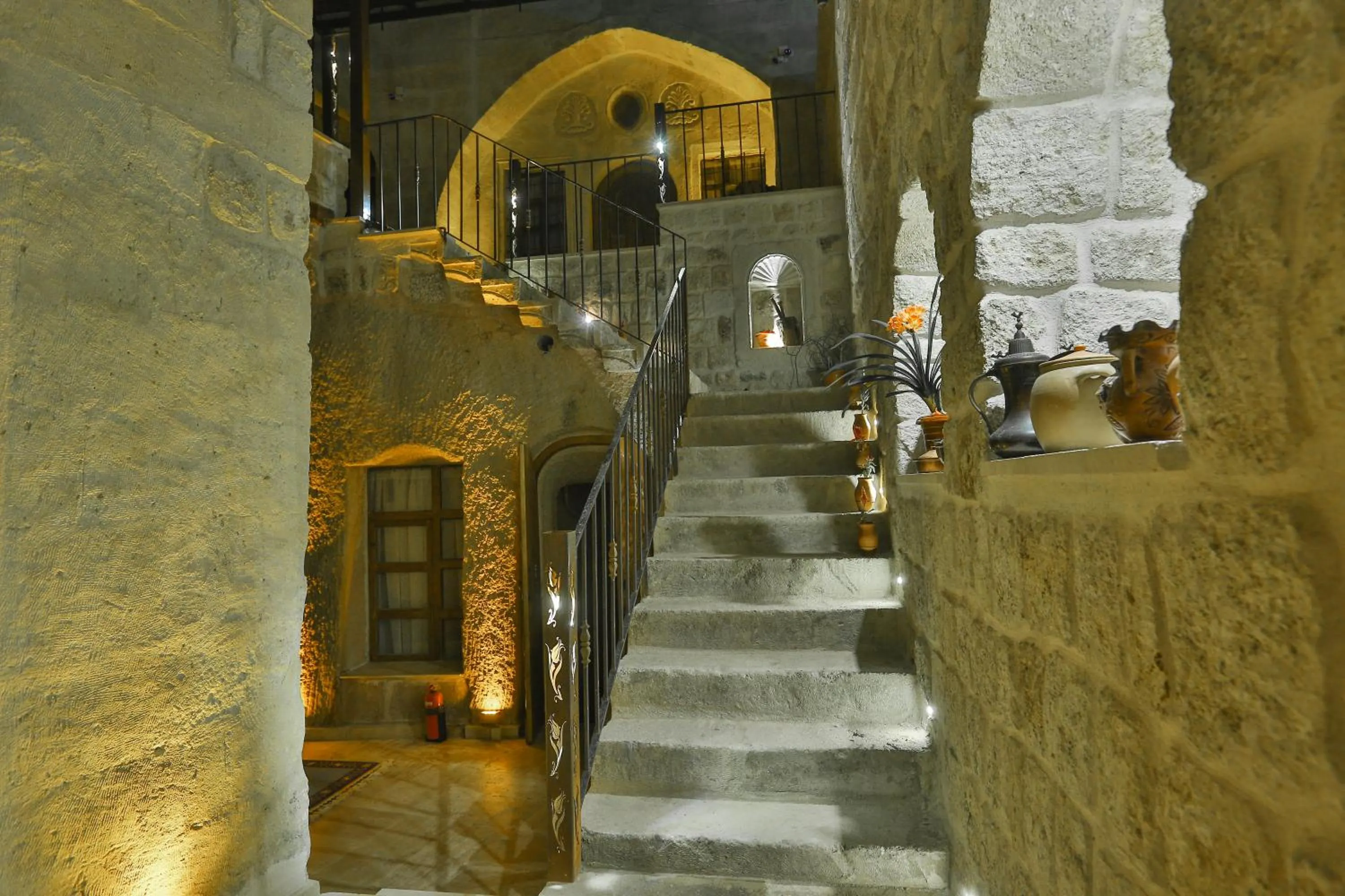 Property building in Oread Cave Suites