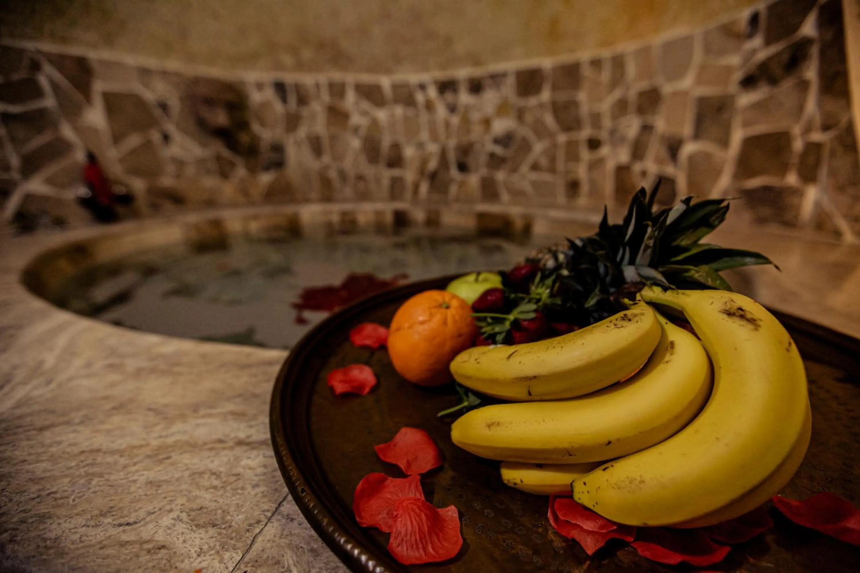 Public Bath in Oread Cave Suites