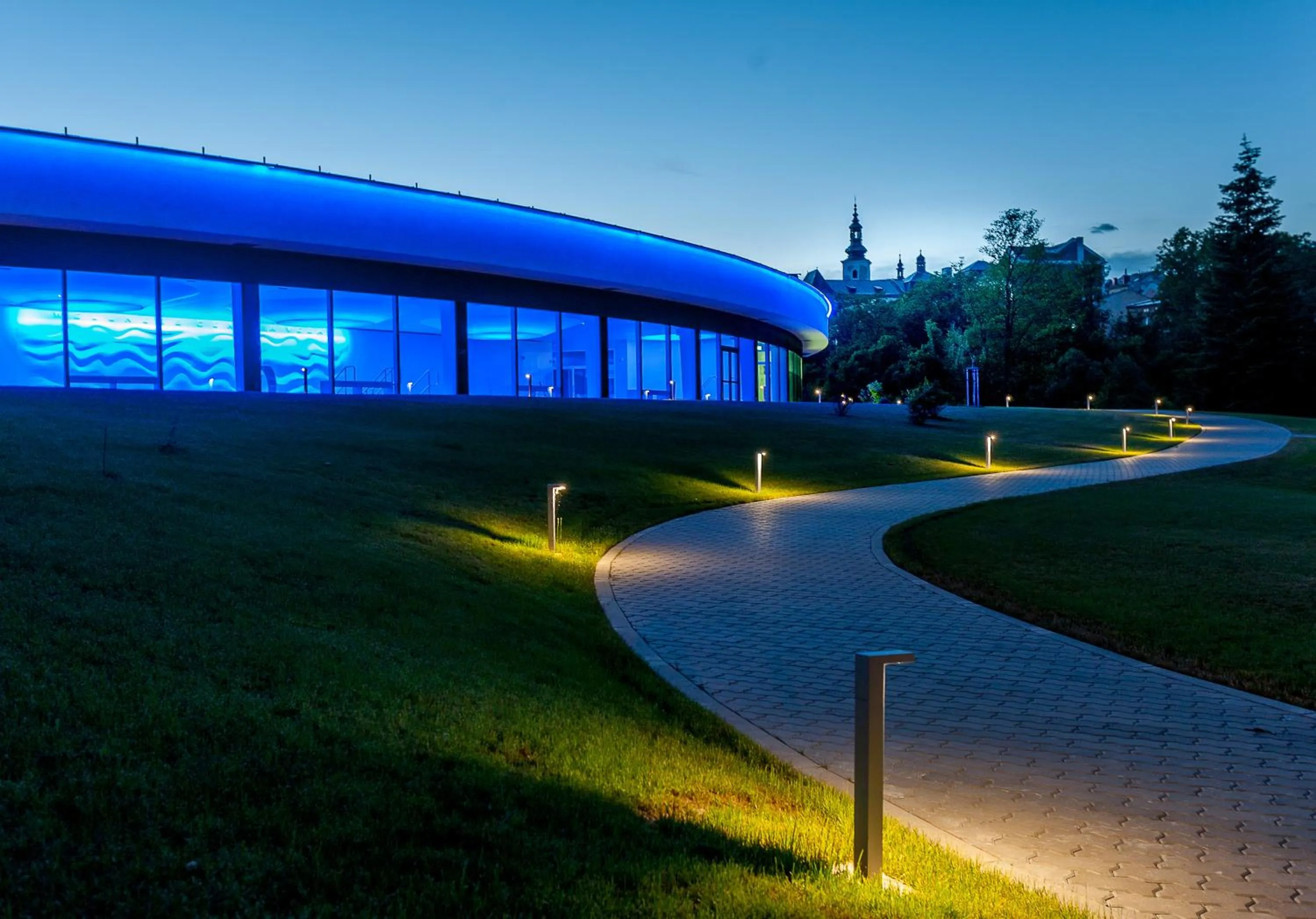 Spa and wellness centre/facilities in Hotel Veba