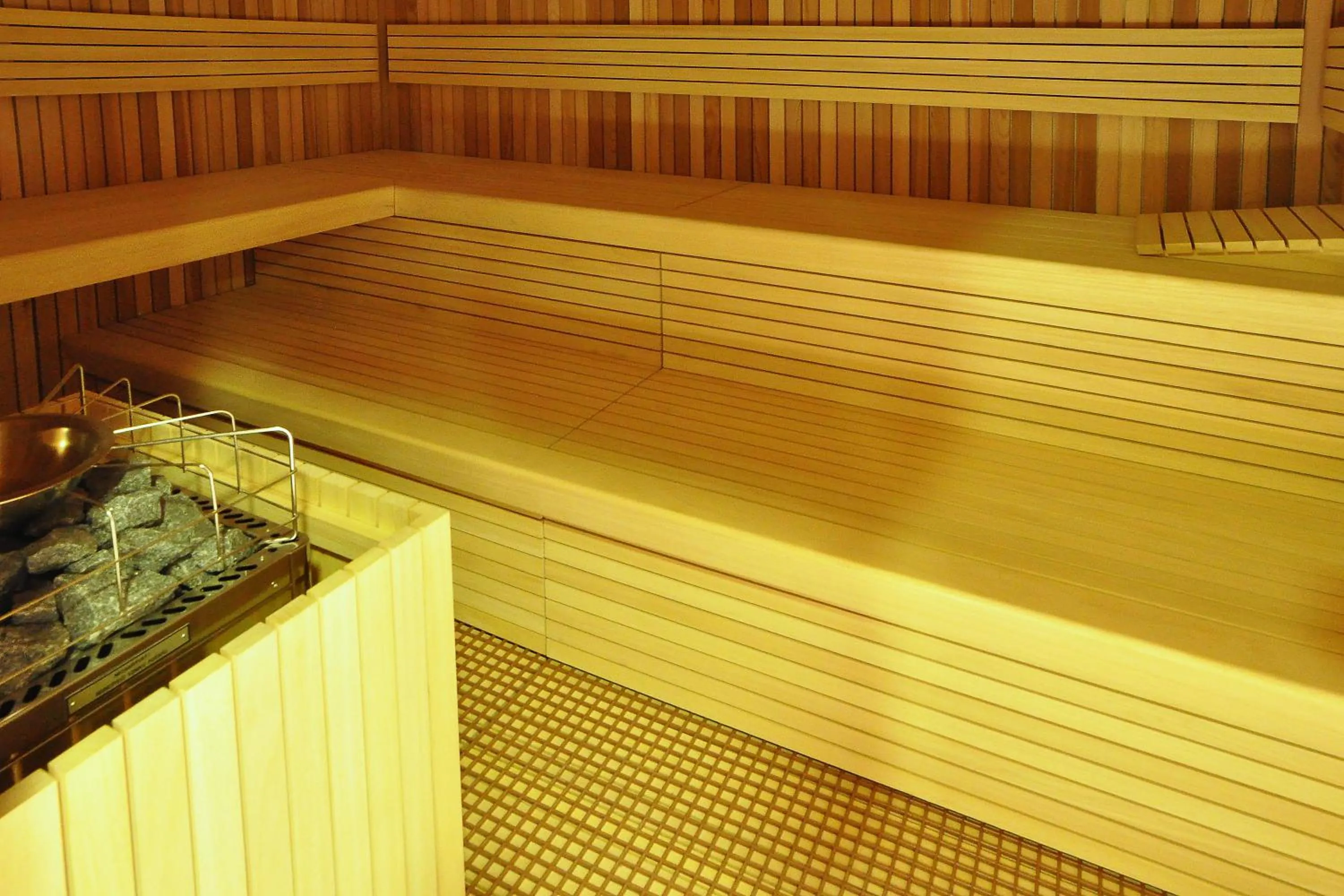 Sauna in Hotel Veba