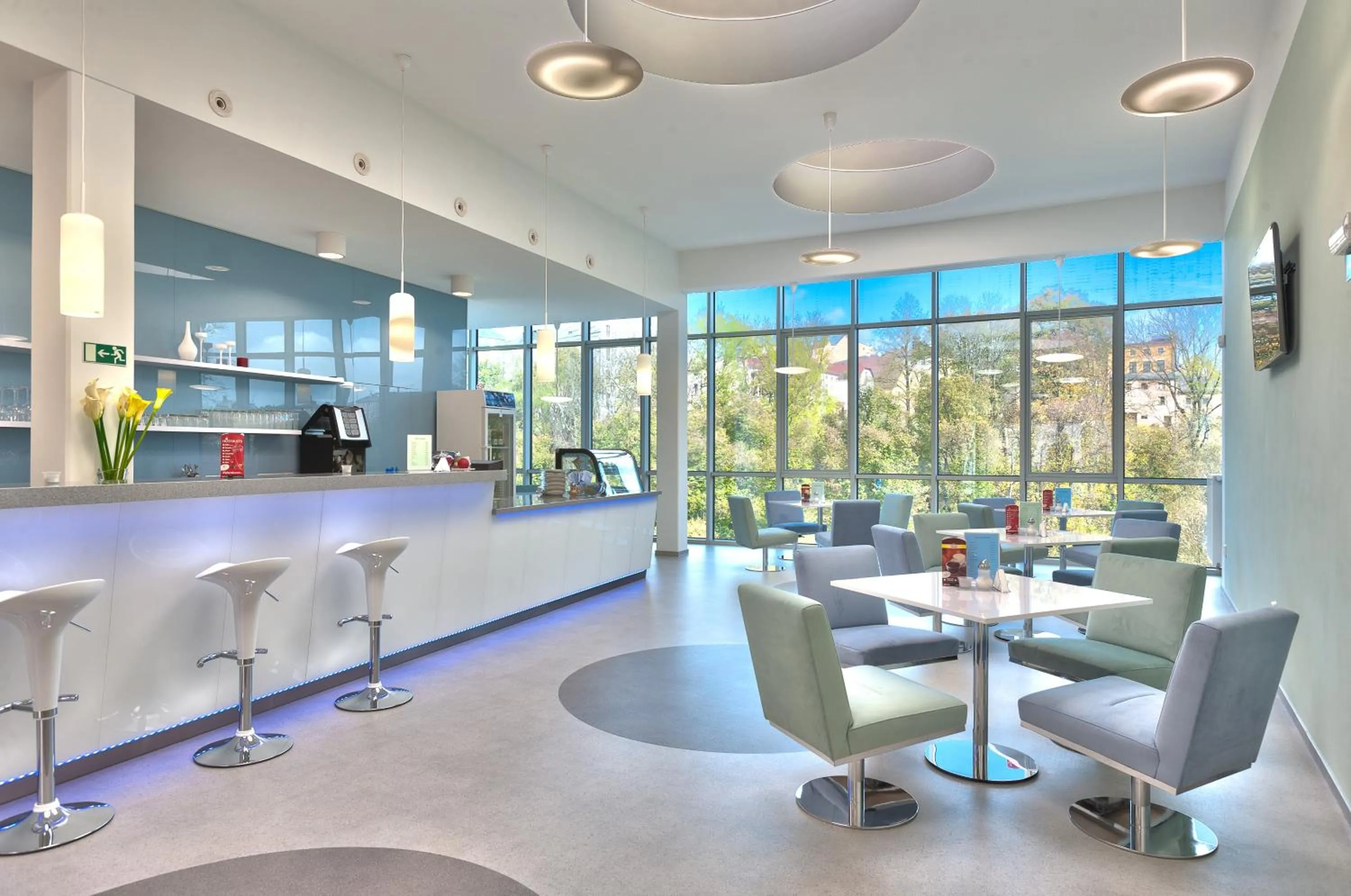 Lounge or bar in Hotel Veba