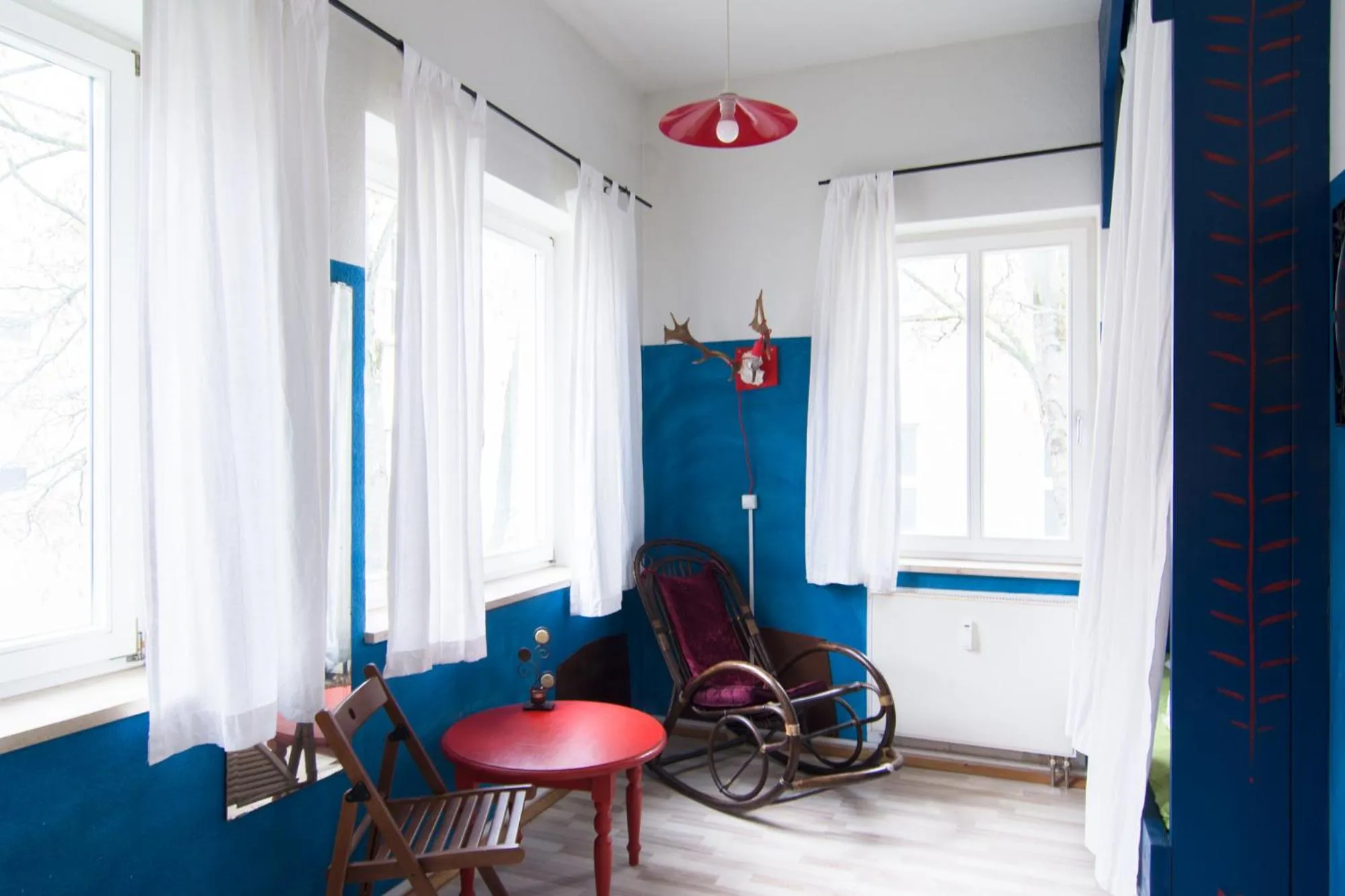 Day in Labyrinth Hostel Weimar