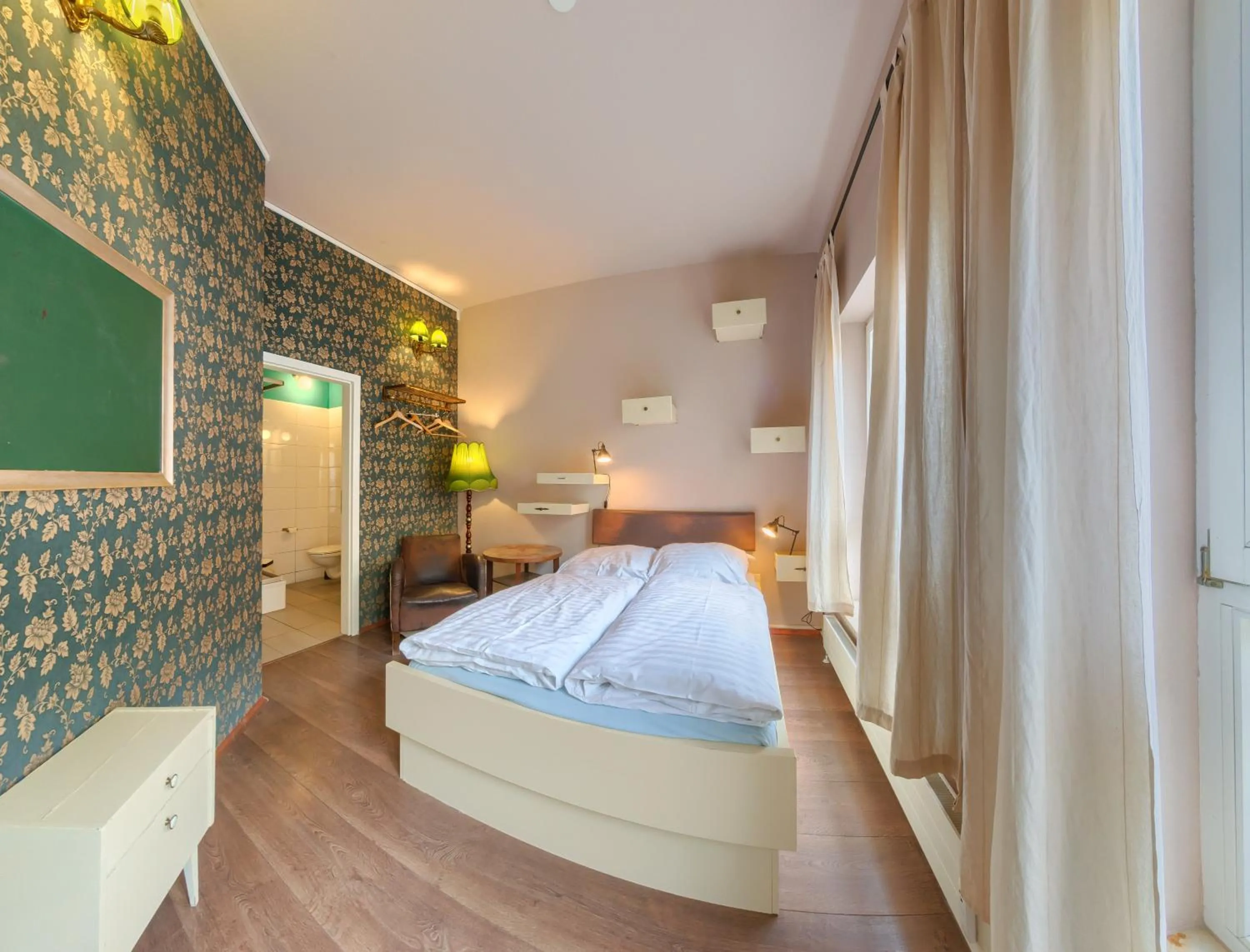 Bed in Labyrinth Hostel Weimar