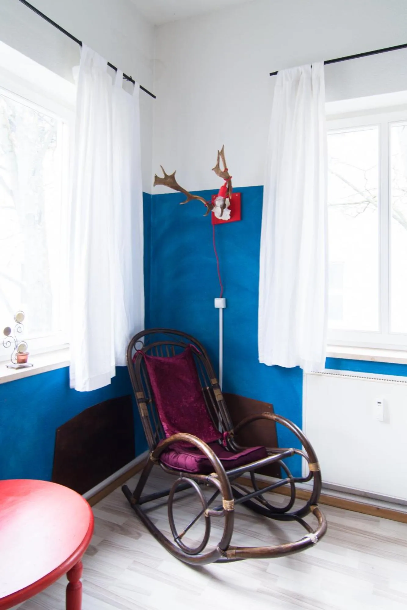 Photo of the whole room in Labyrinth Hostel Weimar