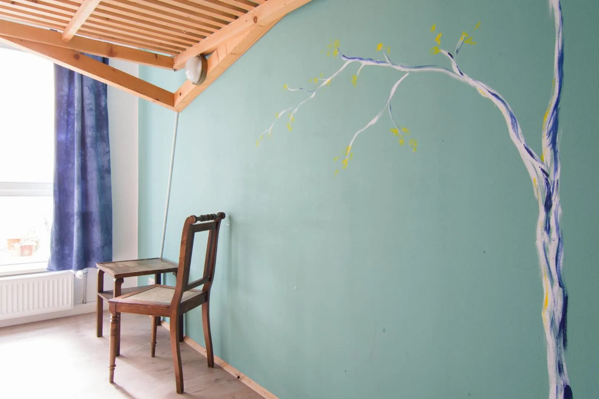 Photo of the whole room in Labyrinth Hostel Weimar