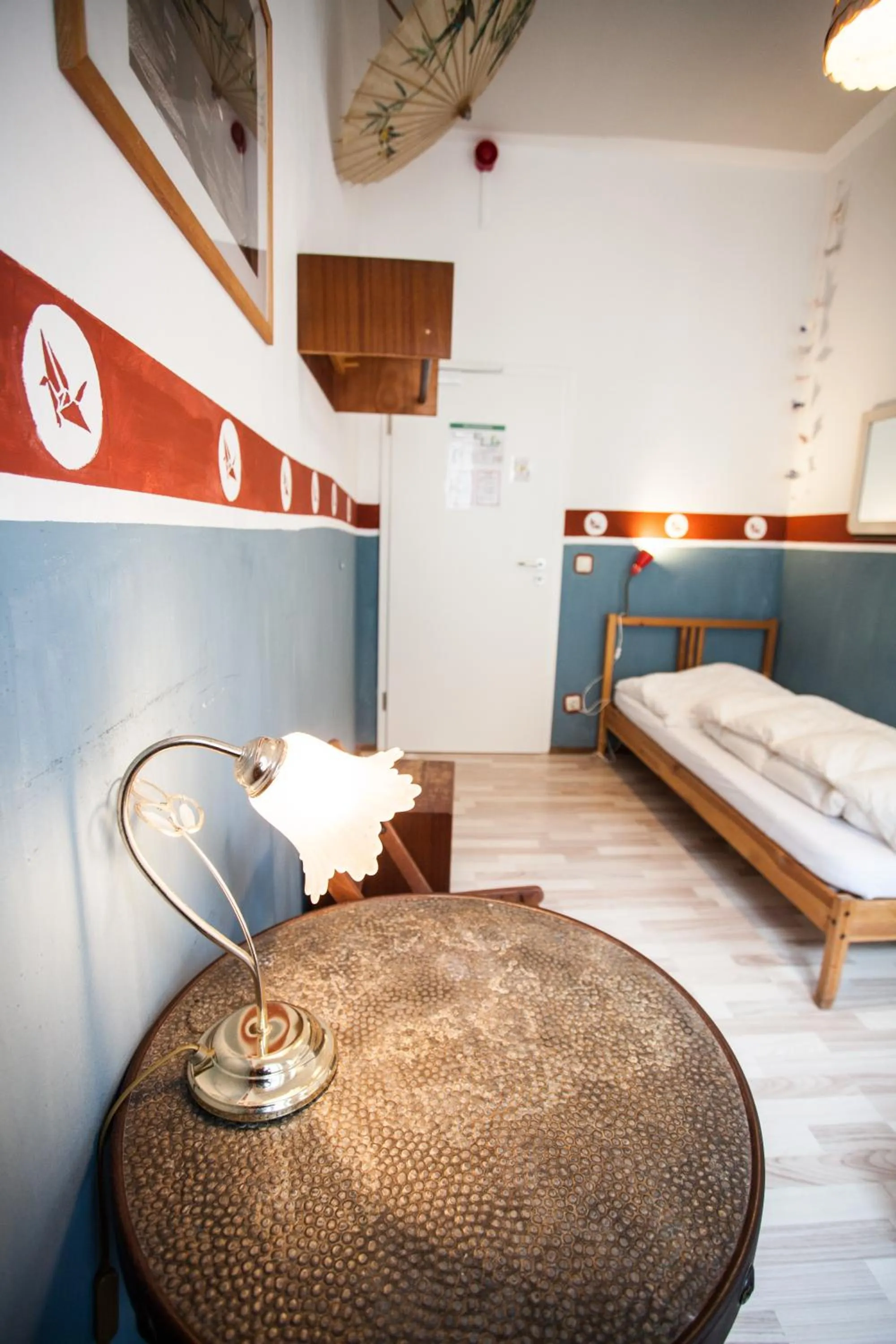 Bed in Labyrinth Hostel Weimar