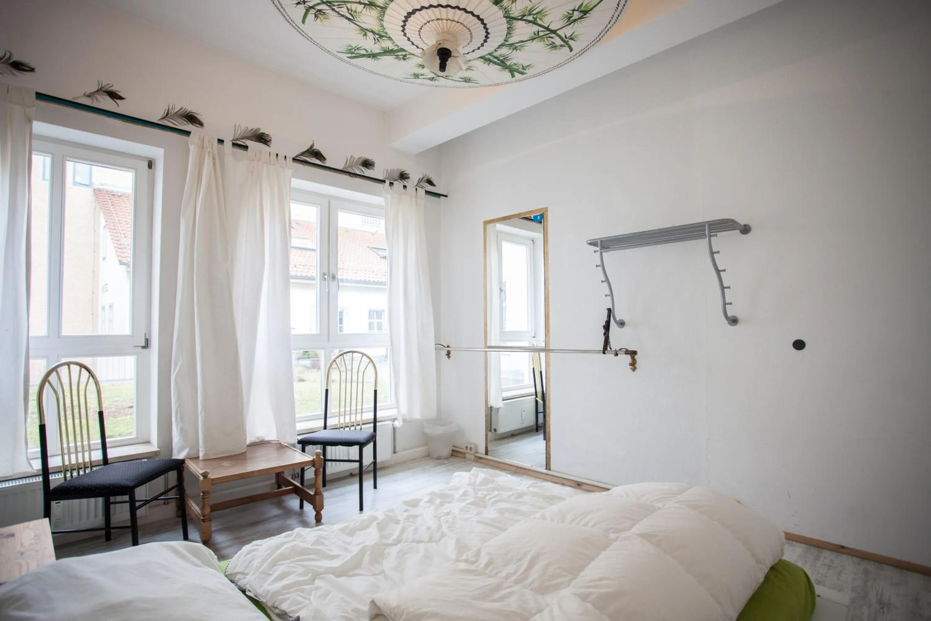 Bed in Labyrinth Hostel Weimar