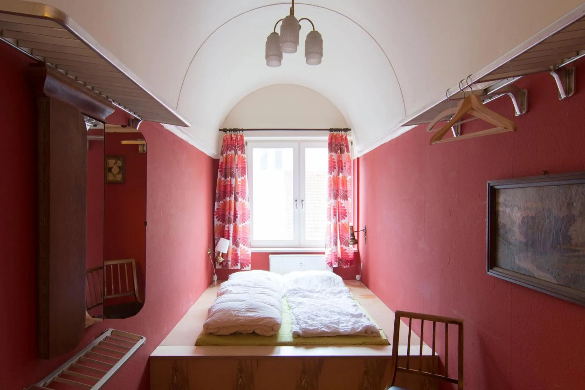 Bed in Labyrinth Hostel Weimar