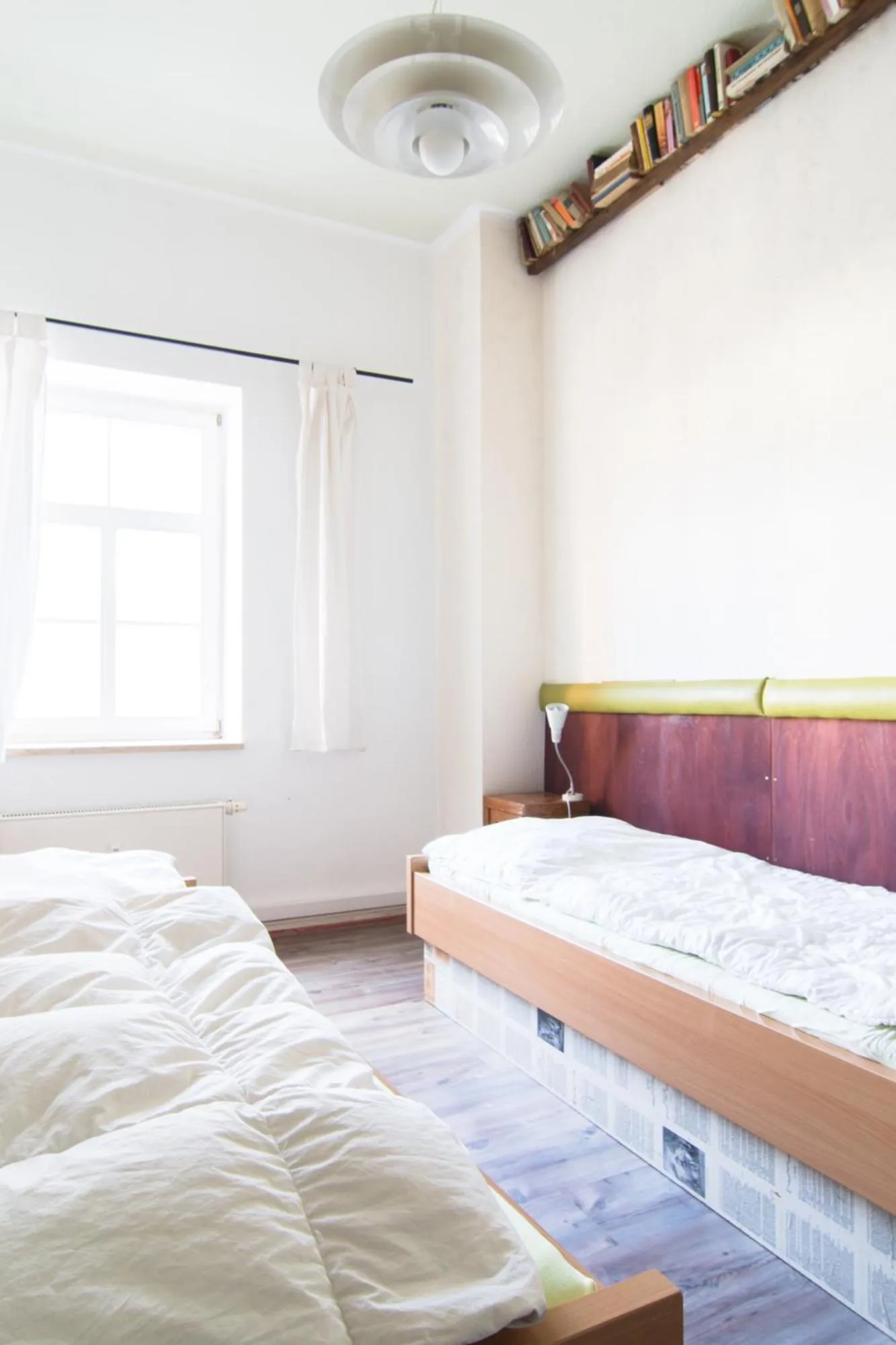 Bed in Labyrinth Hostel Weimar