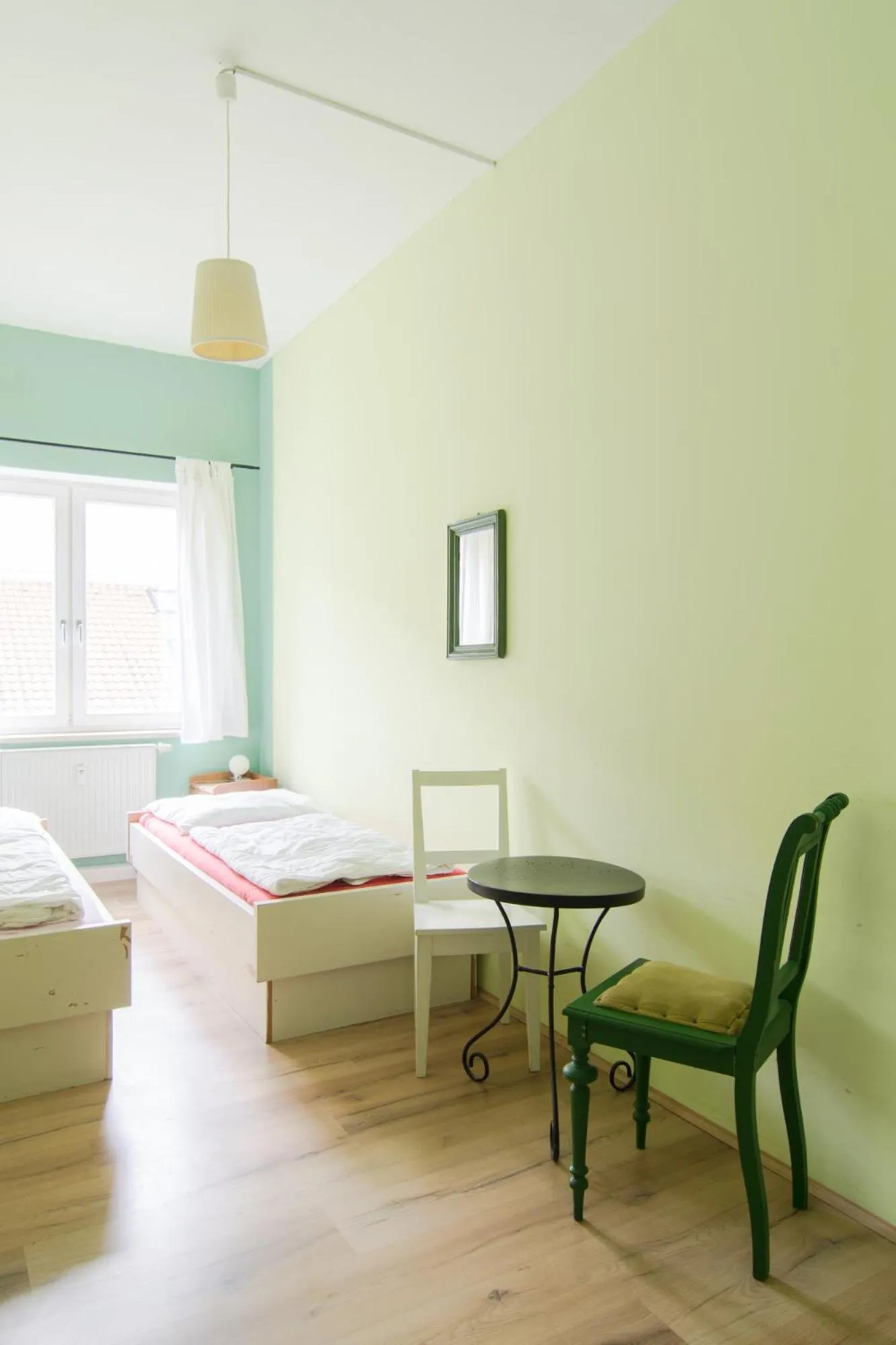 Bed in Labyrinth Hostel Weimar