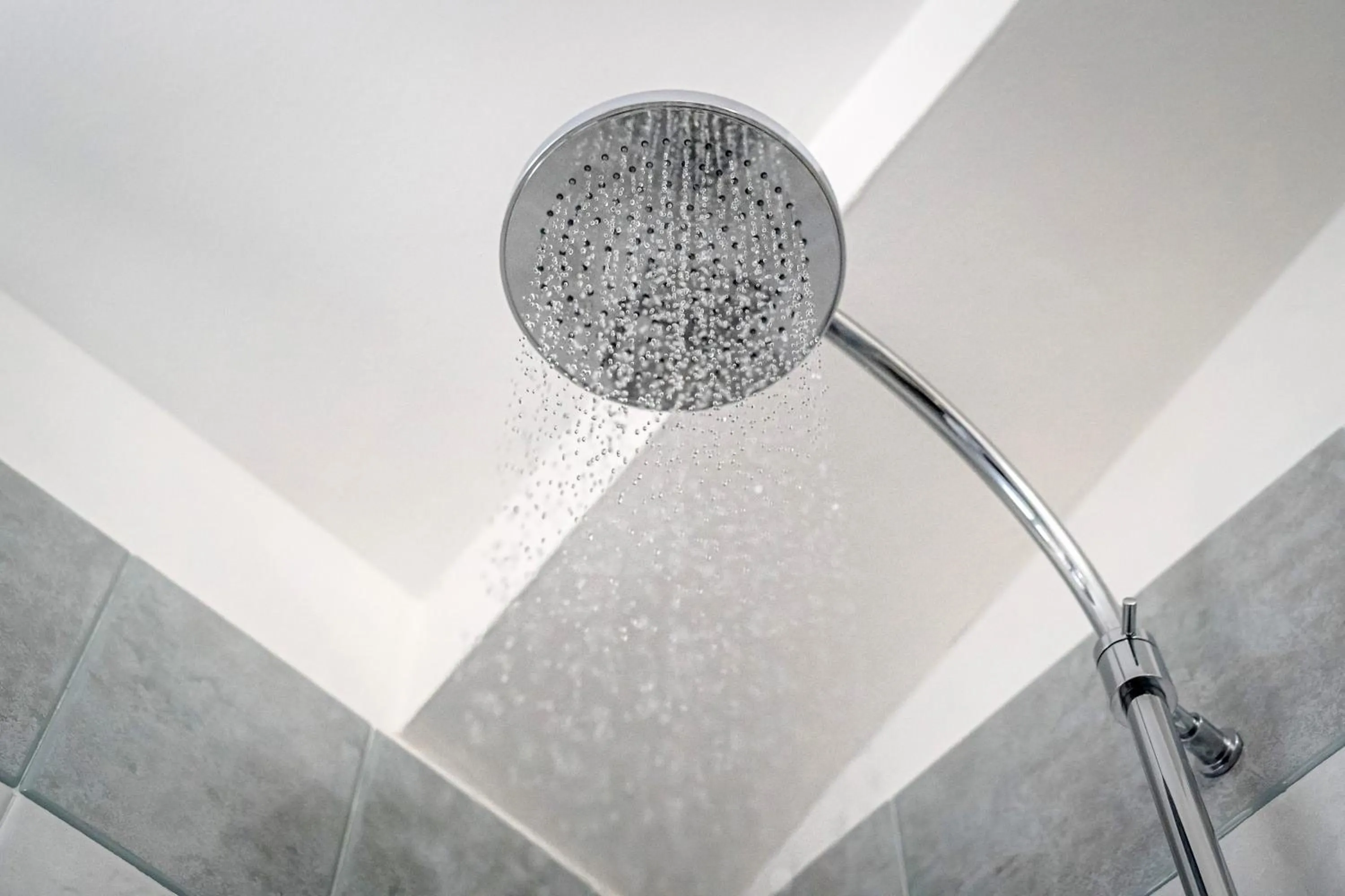 Shower in Hotel Coralba