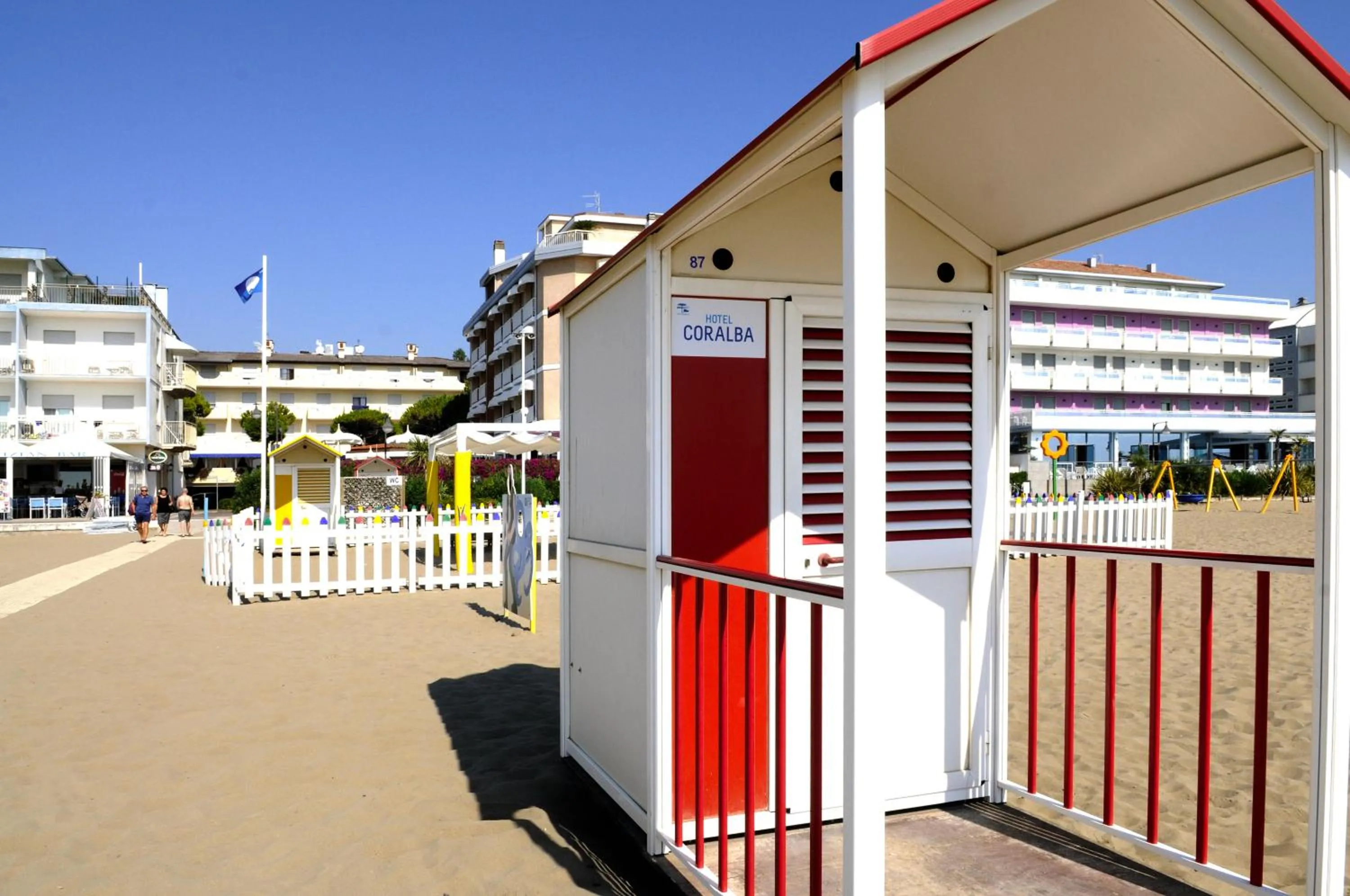 Neighbourhood in Hotel Coralba