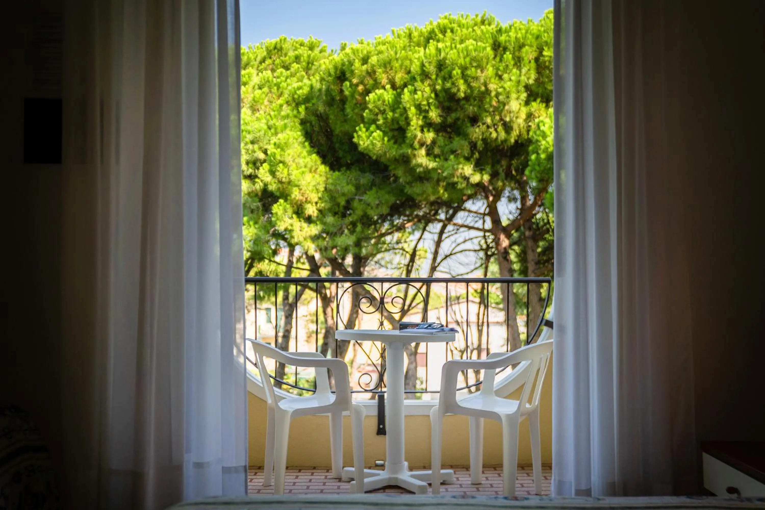 Balcony/Terrace in Hotel Coralba