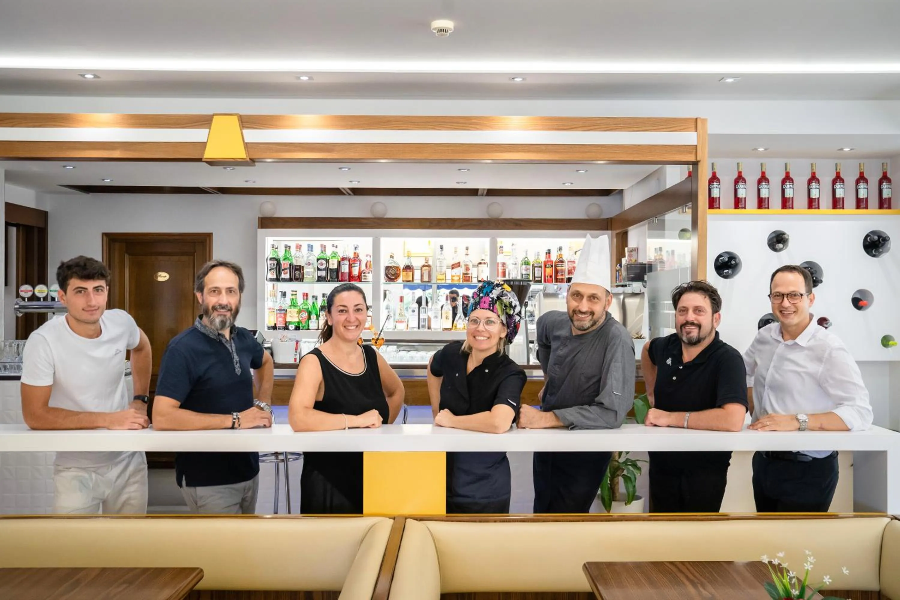 Staff in Hotel Coralba
