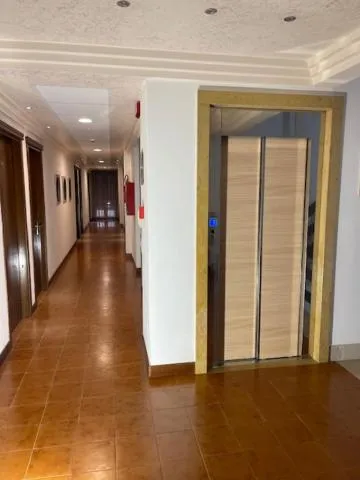 elevator in Hotel Coralba