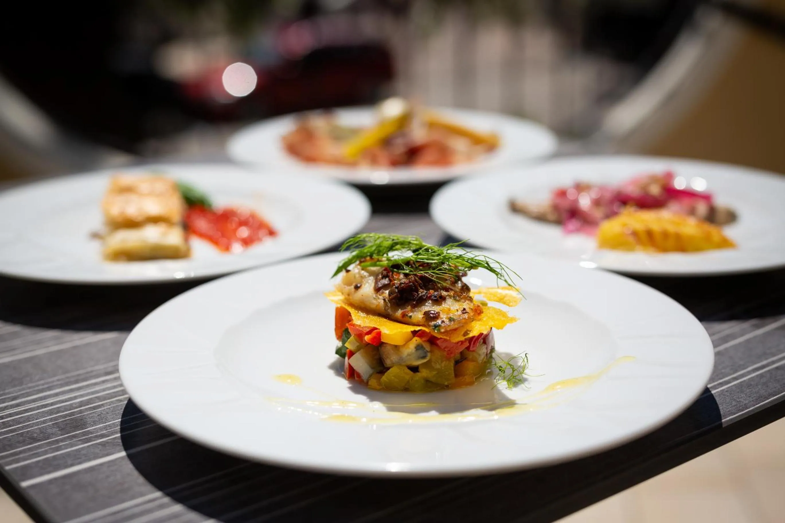 Lunch in Hotel Coralba
