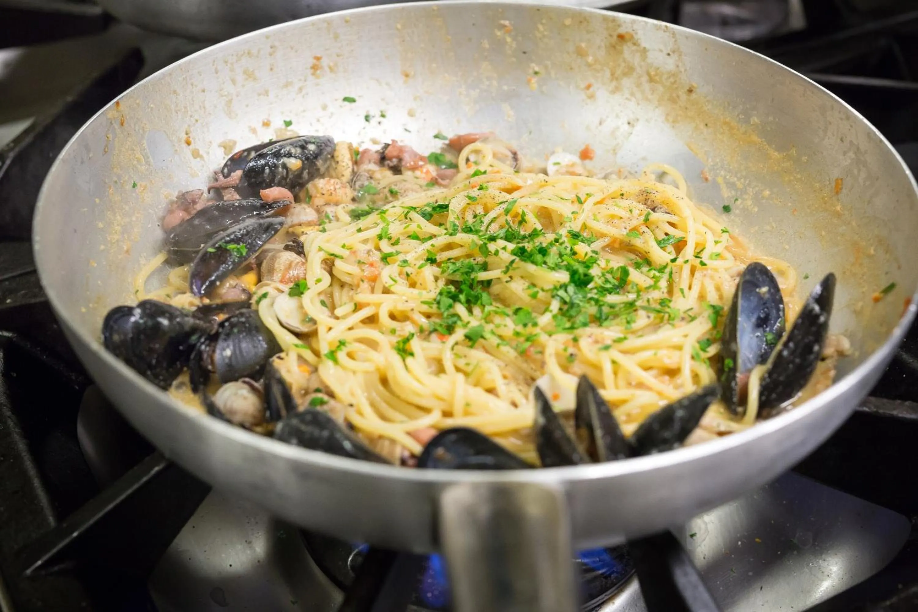 Food in Hotel Coralba